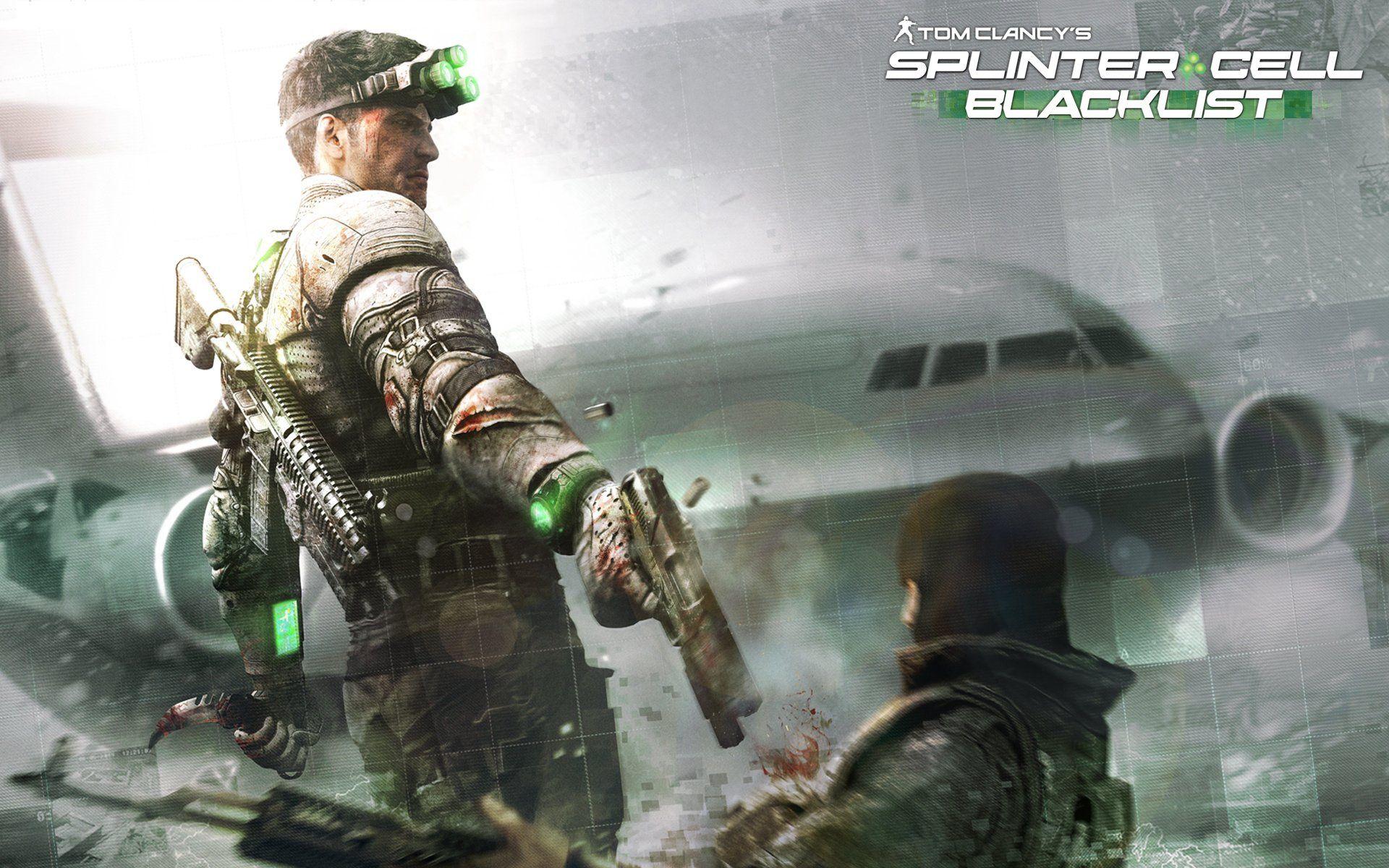 Tom Clancy's Splinter Cell: Blacklist Wallpapers