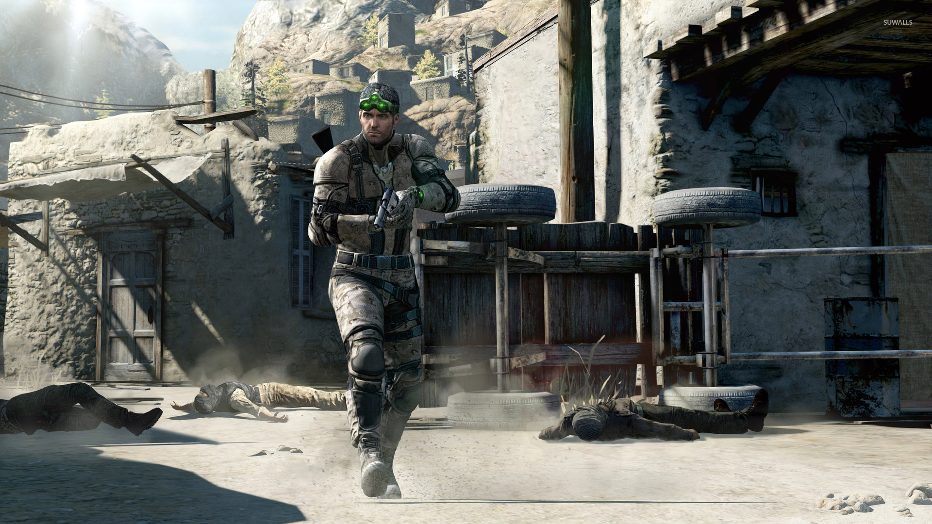 Tom Clancy's Splinter Cell: Blacklist Wallpapers