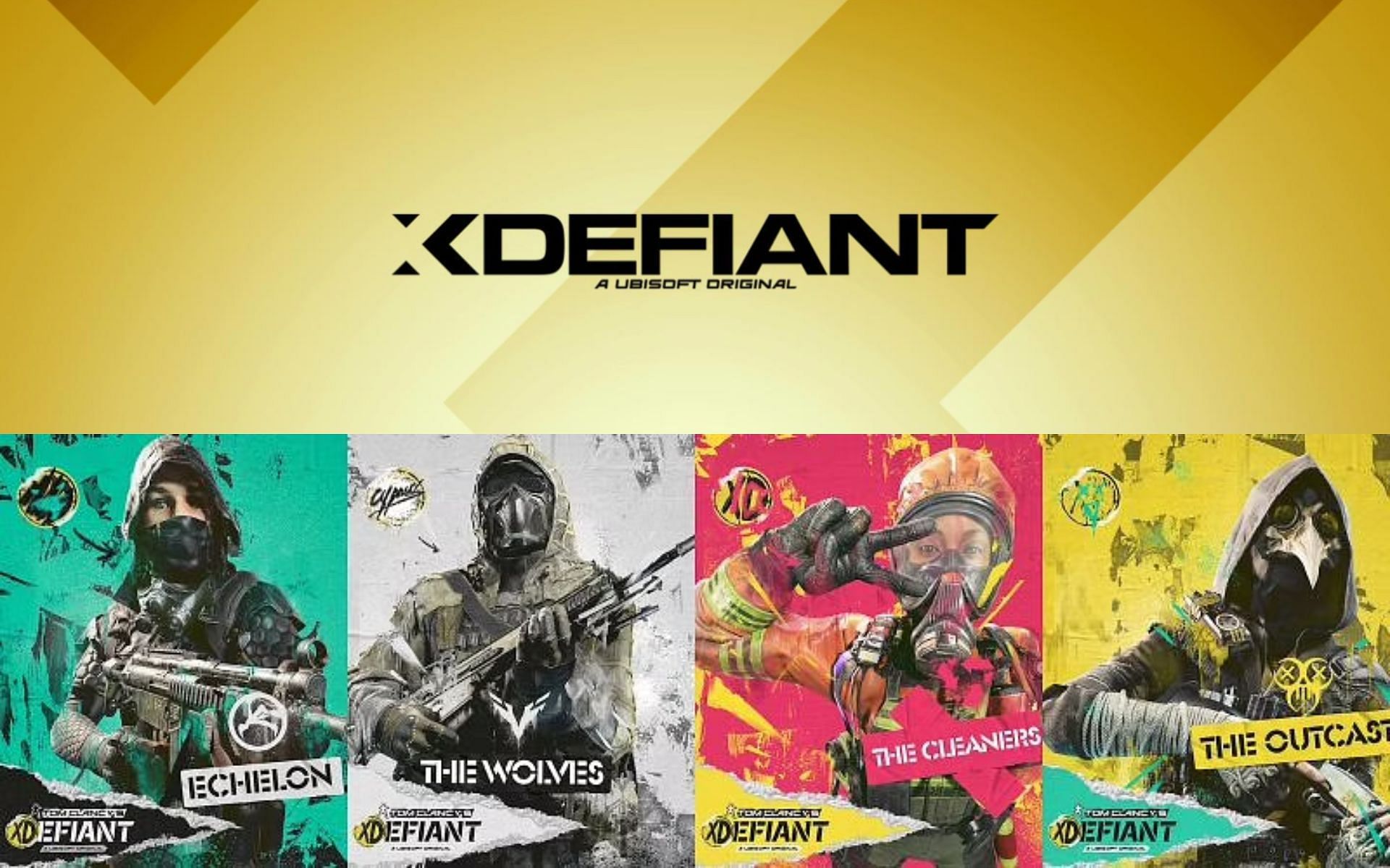 Tom Clancy's XDefiant Gaming Wallpapers
