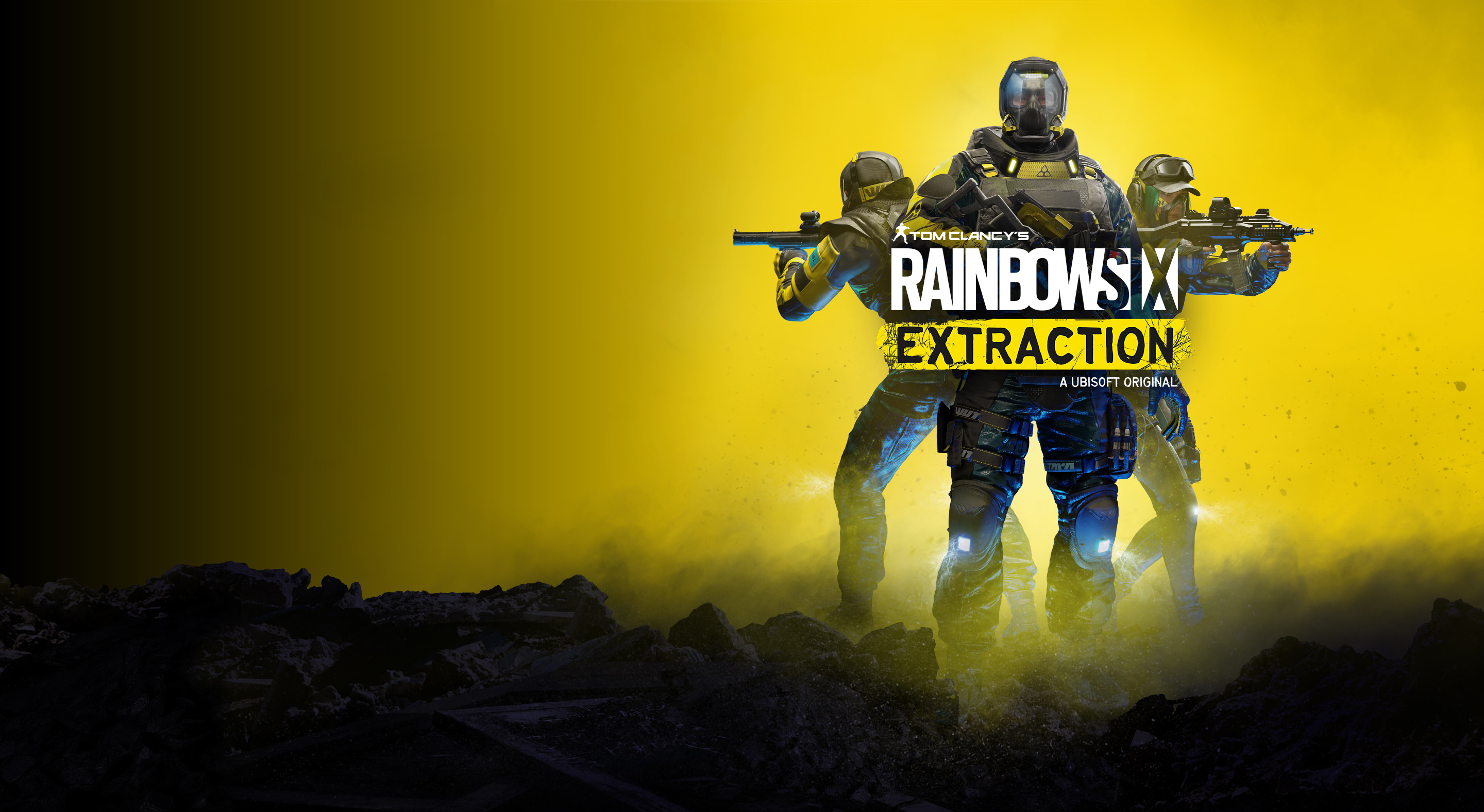 Tom ClancyвЂ™s Rainbow Six Extraction Wallpapers