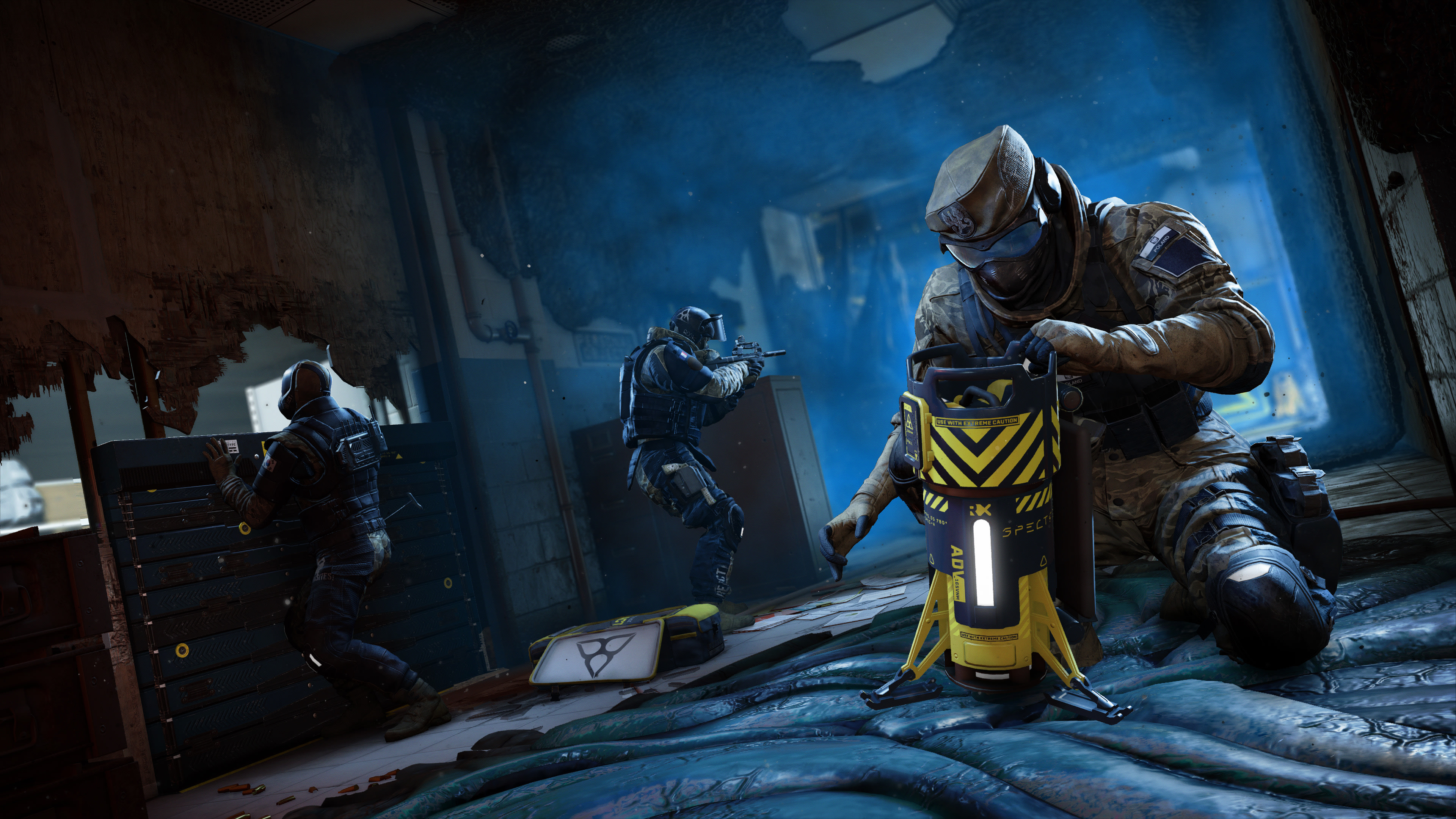 Tom ClancyвЂ™s Rainbow Six Extraction Wallpapers