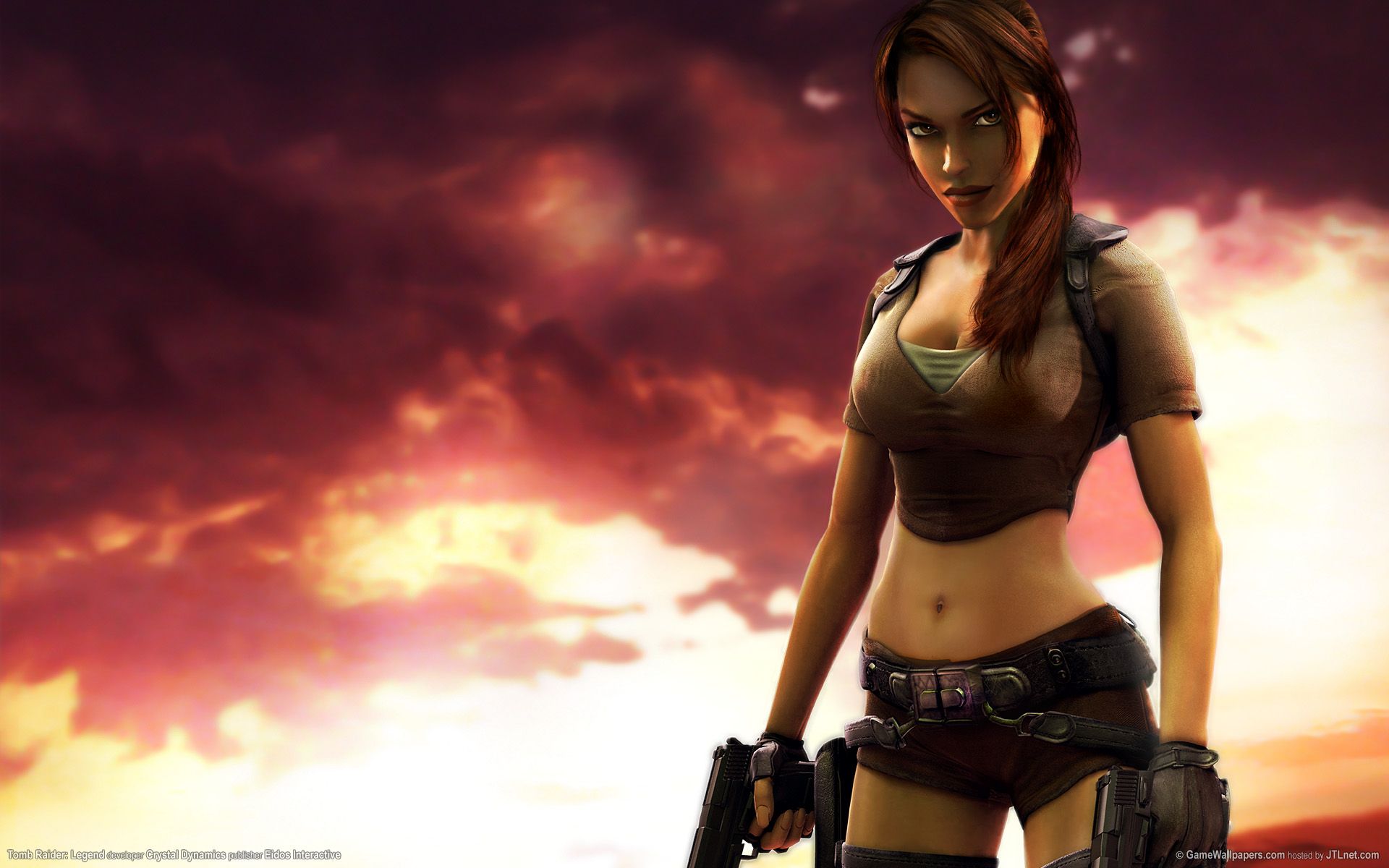 Tomb Raider: Legend Wallpapers