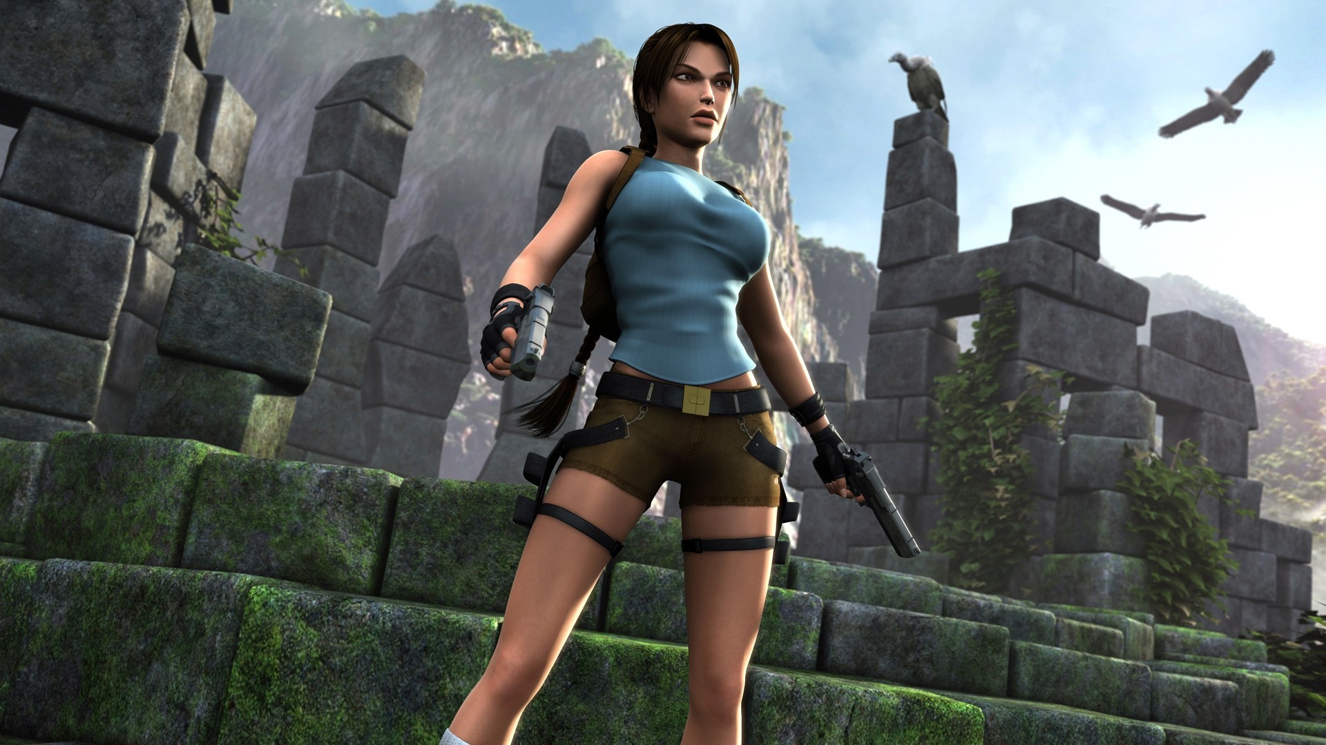 Tomb Raider: Legend Wallpapers