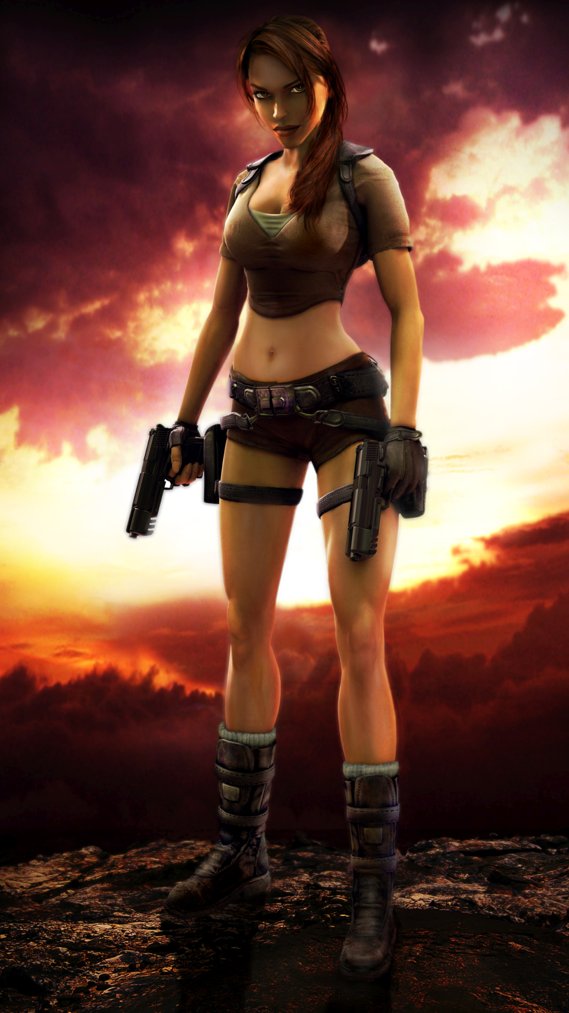 Tomb Raider: Legend Wallpapers