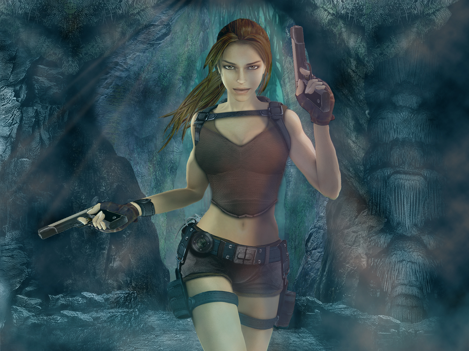 Tomb Raider: Underworld Wallpapers