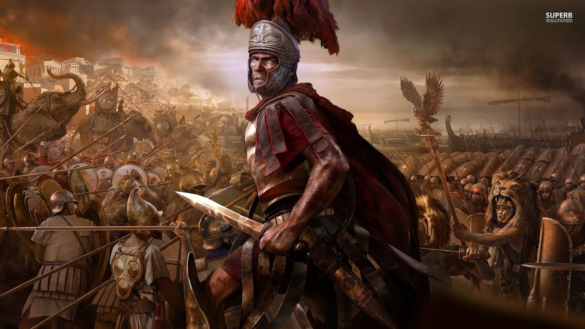 Total War ROME REMASTERED Wallpapers