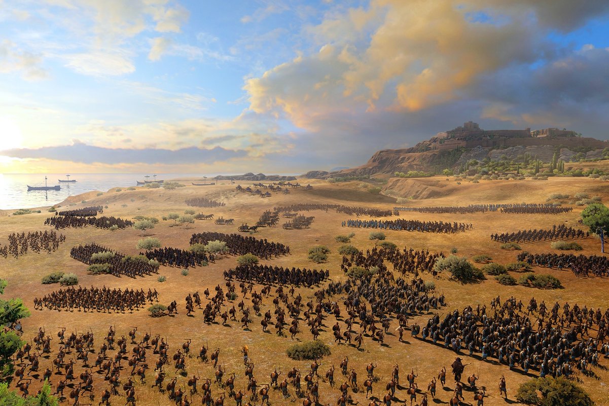 Total War Saga Troy Wallpapers