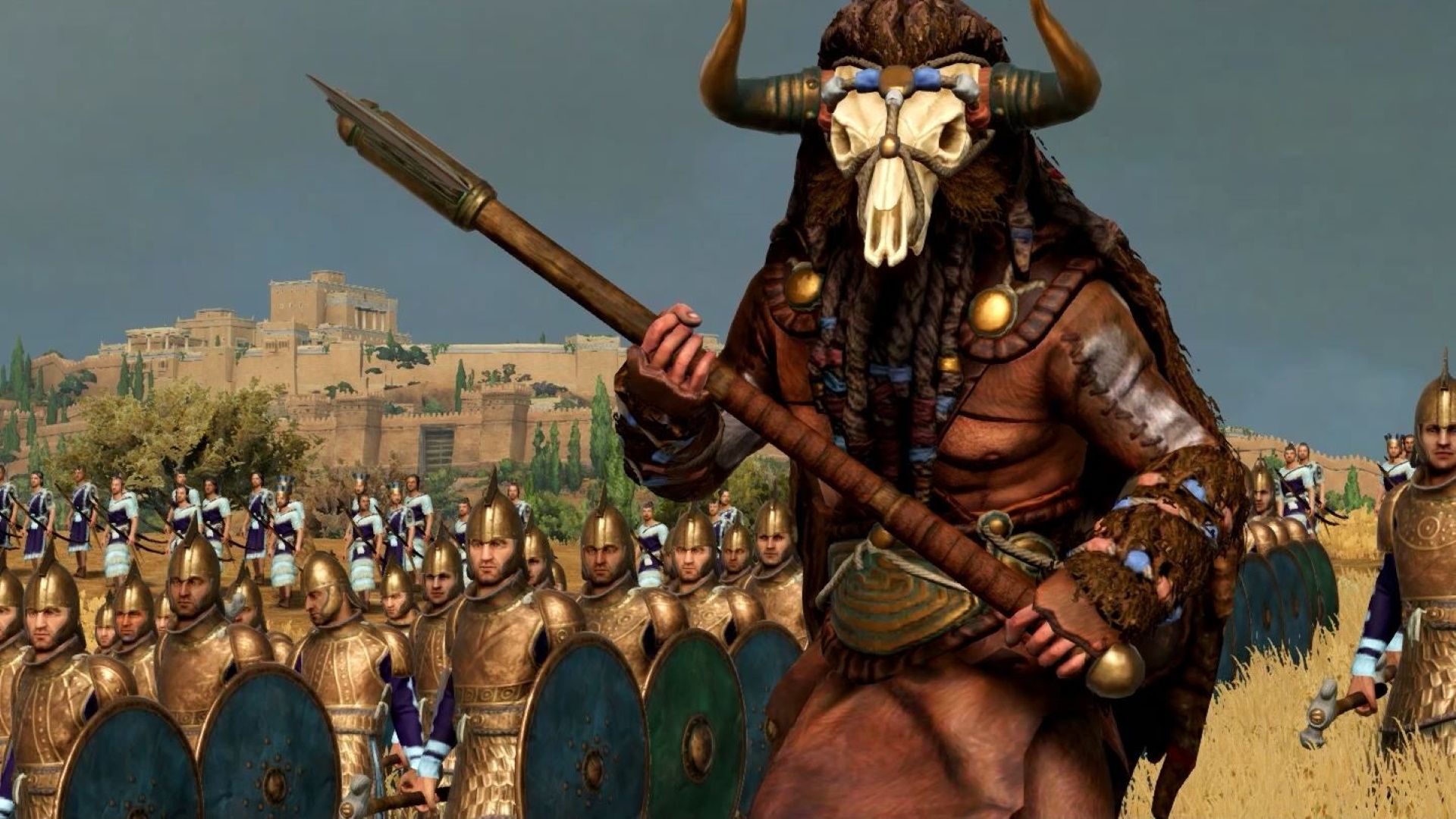 Total War Saga Troy Wallpapers