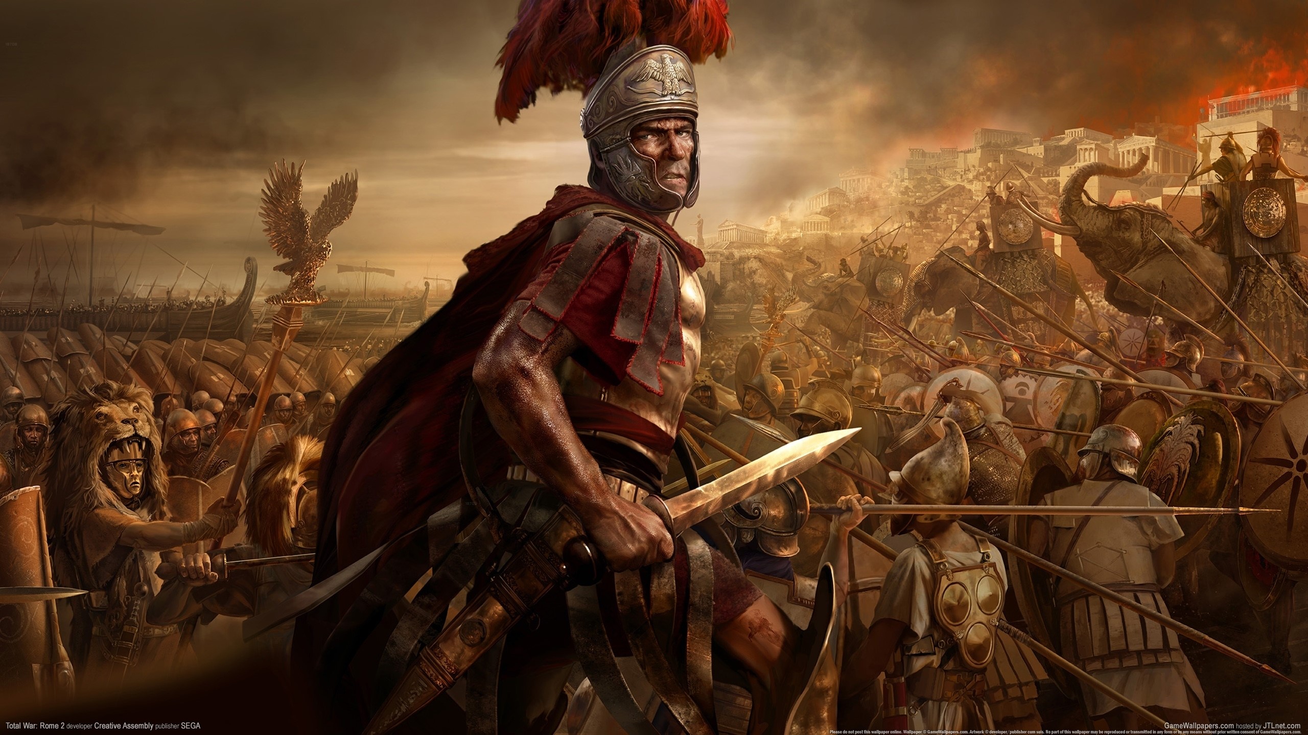 Total War Saga Troy Wallpapers