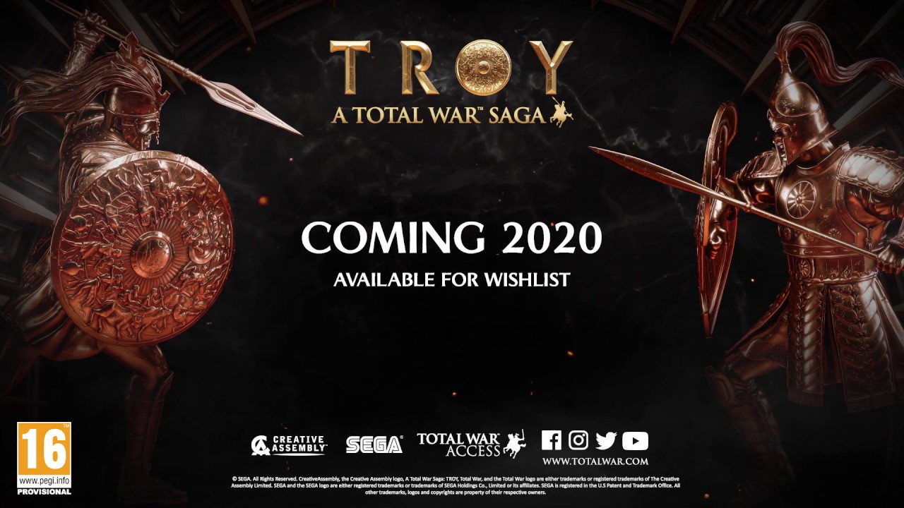 Total War Saga Troy Wallpapers