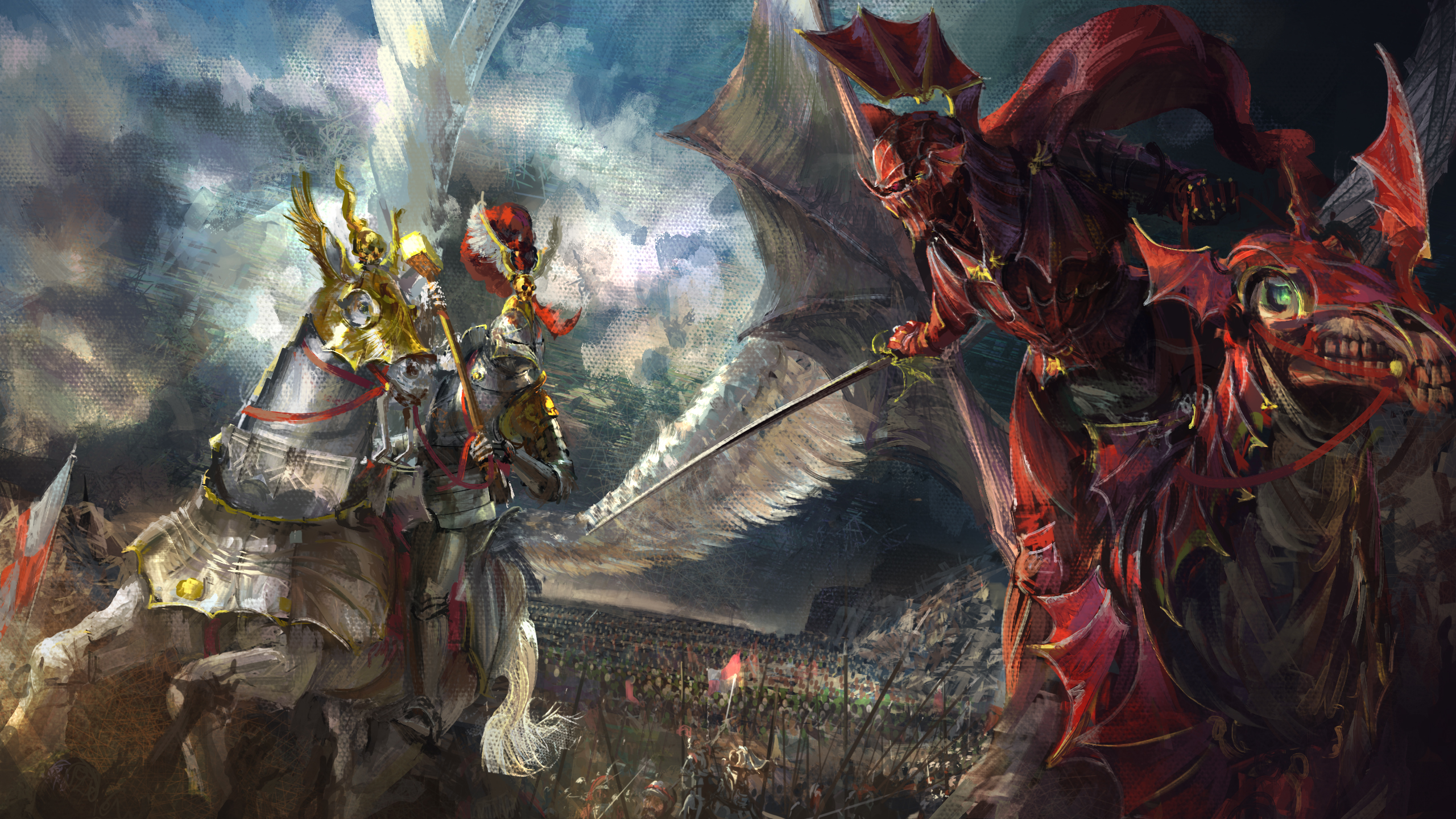 Total War Warhammer III Wallpapers