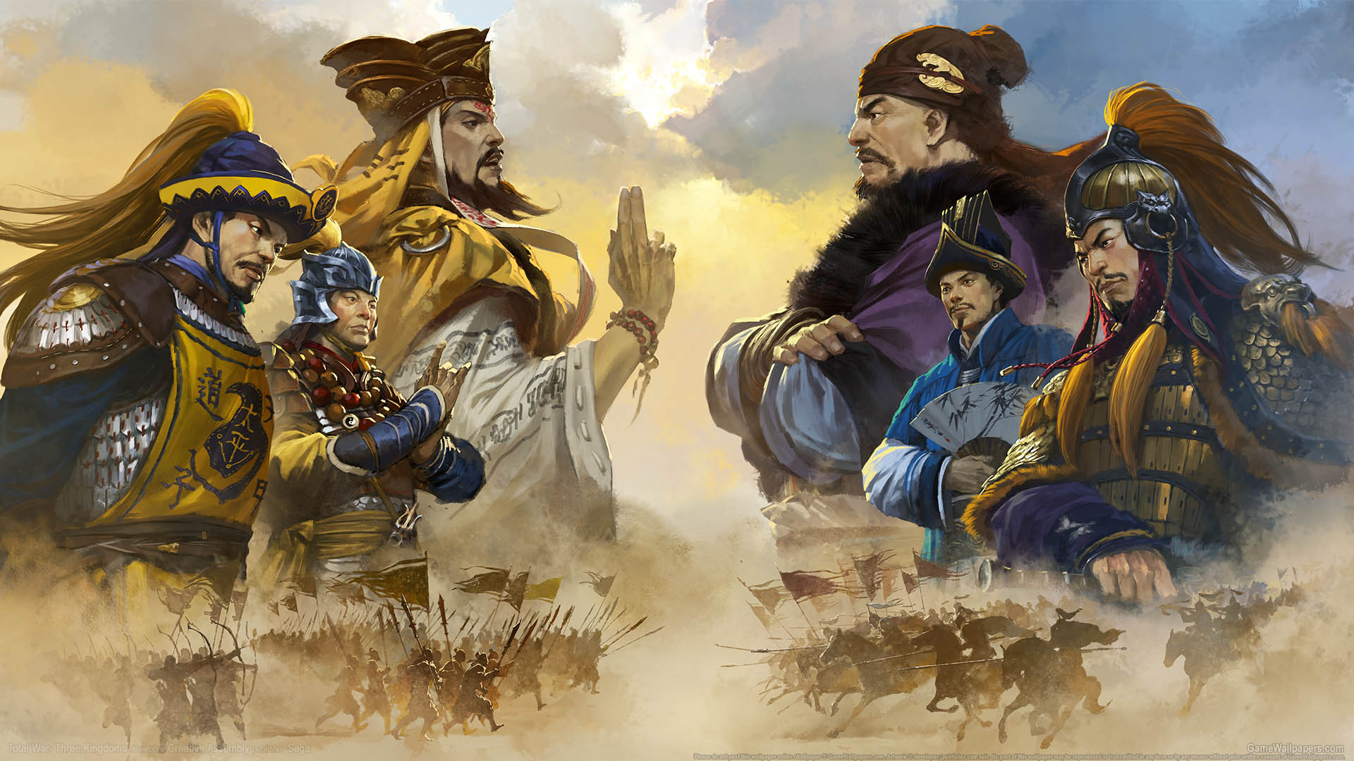 Total War: THREE KINGDOMS Wallpapers