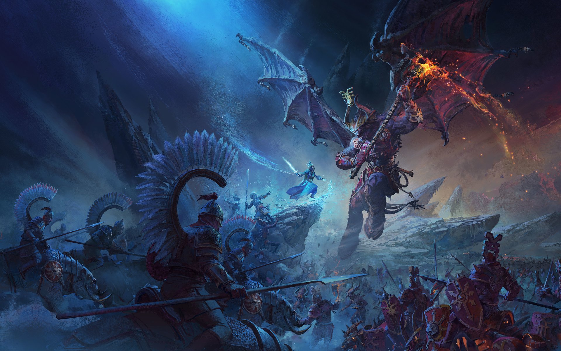 Total War: Warhammer III Wallpapers