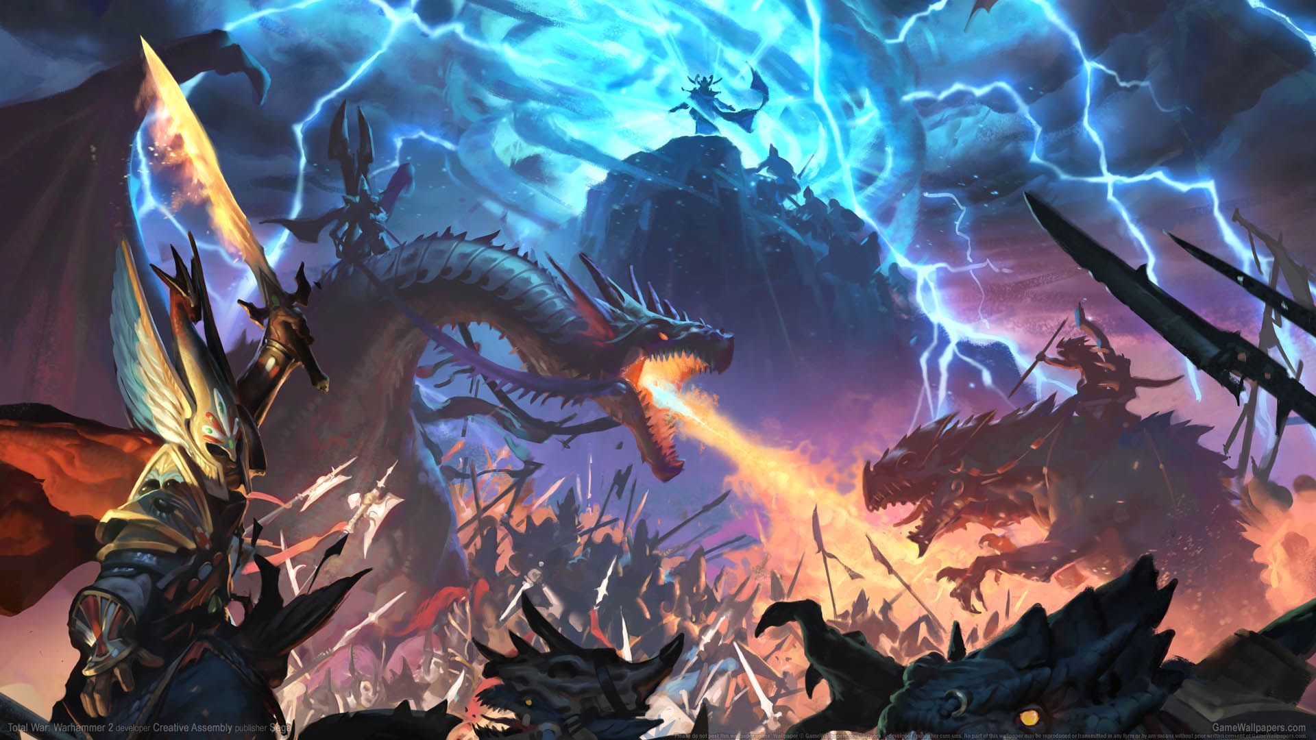 Total War: Warhammer III Wallpapers