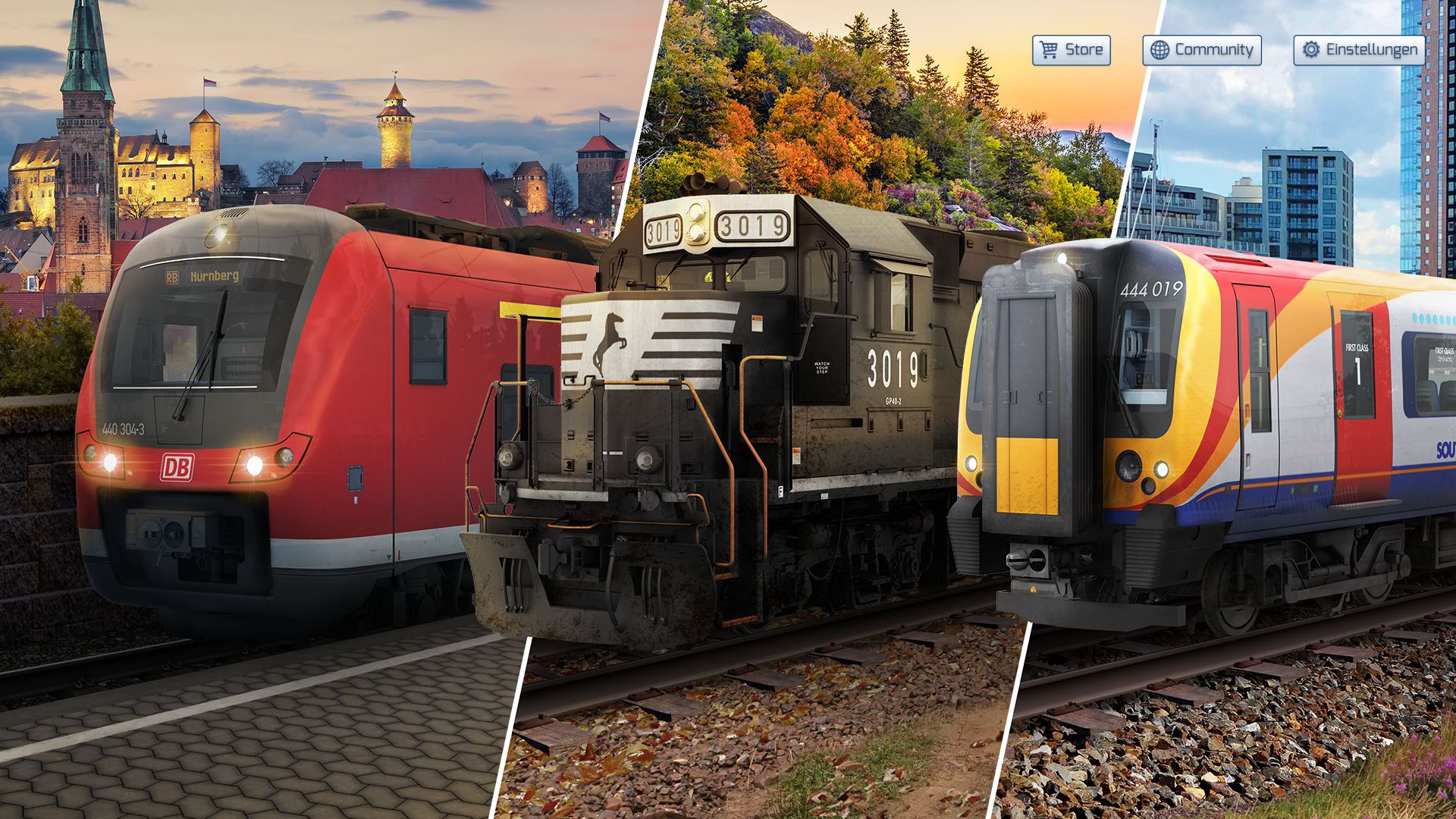 Train Sim World 2021 Wallpapers