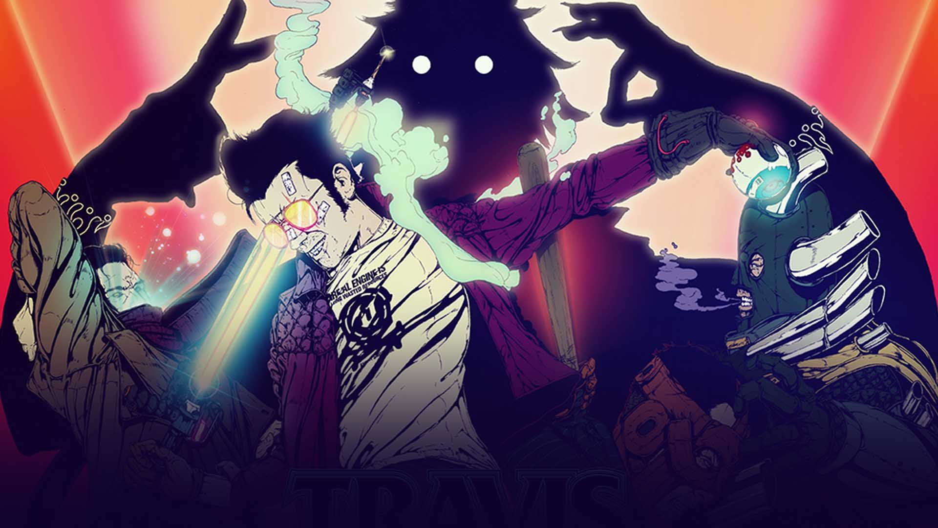 Travis No More Heroes 3 Wallpapers