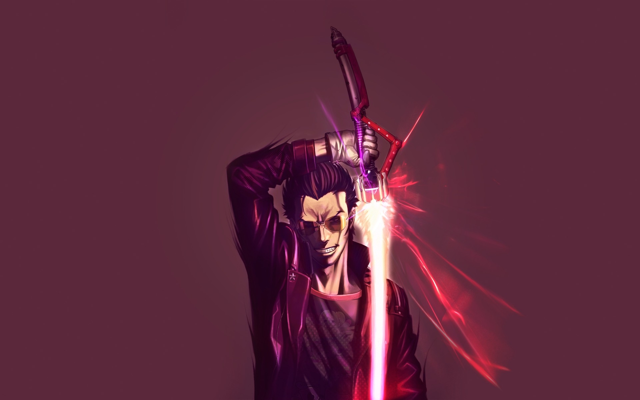 Travis No More Heroes 3 Wallpapers