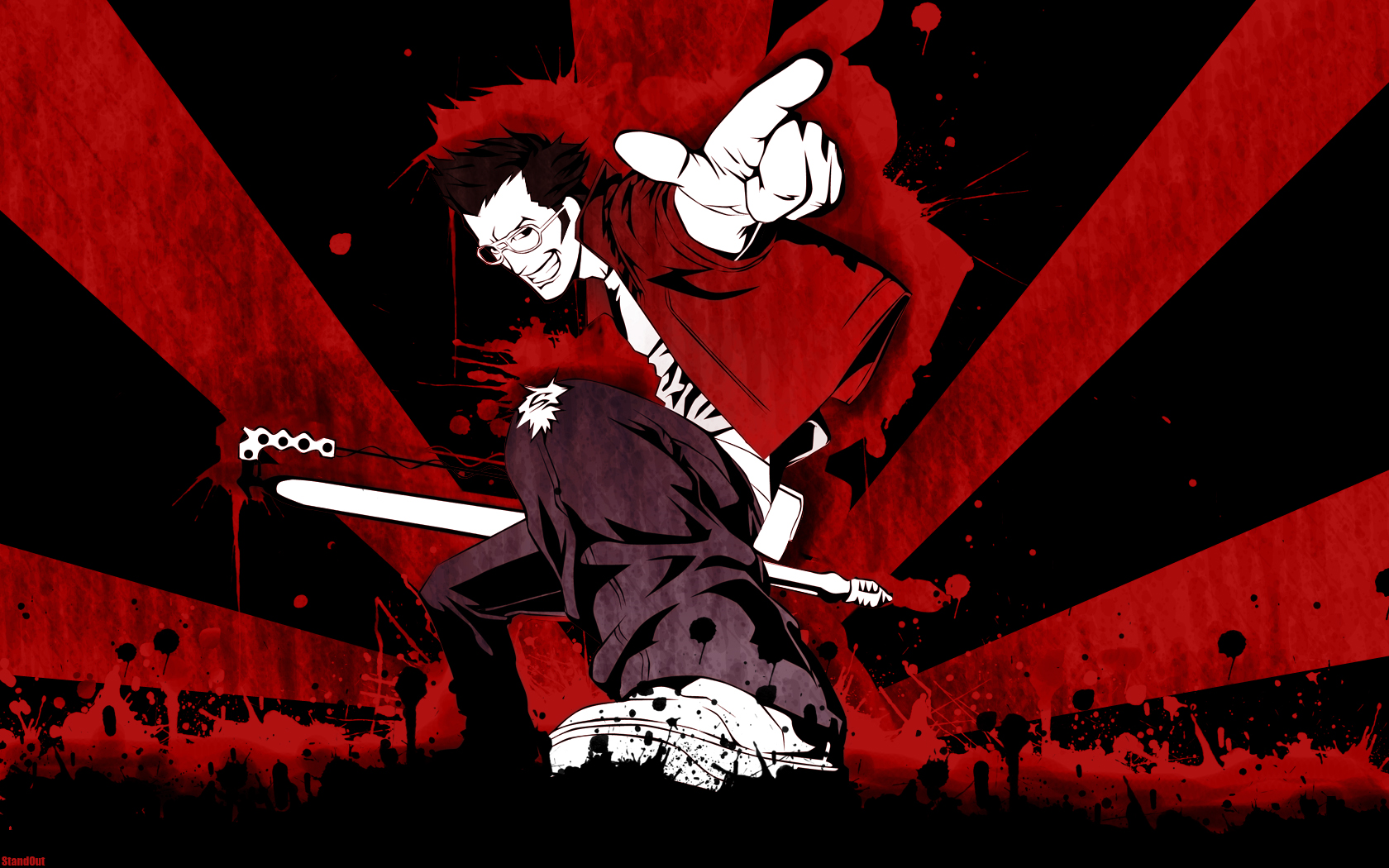 Travis No More Heroes 3 Wallpapers