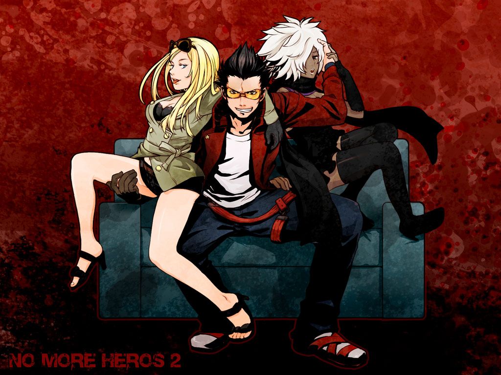 Travis No More Heroes 3 Wallpapers