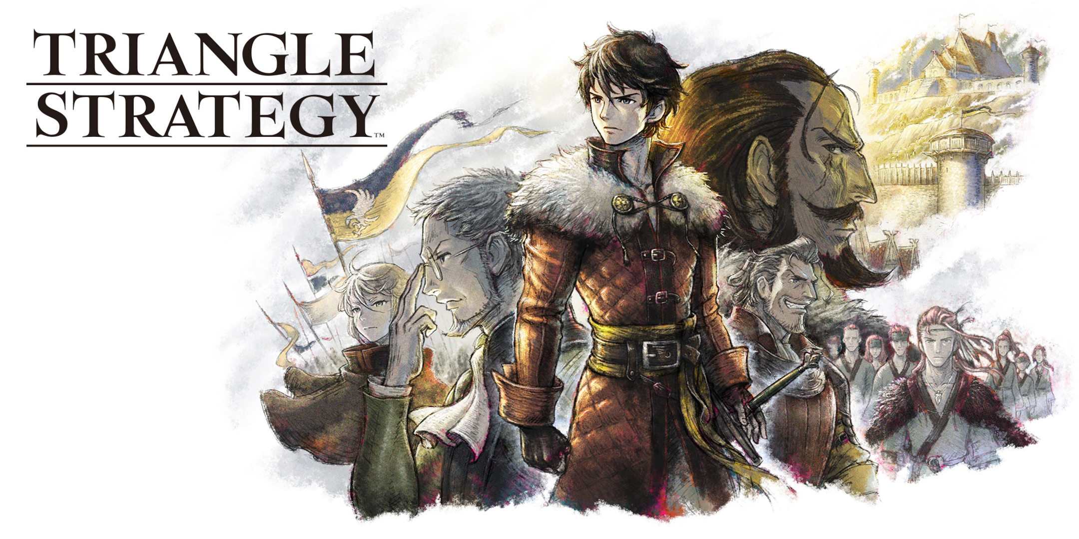 Triangle Strategy Gaming Wallpapers