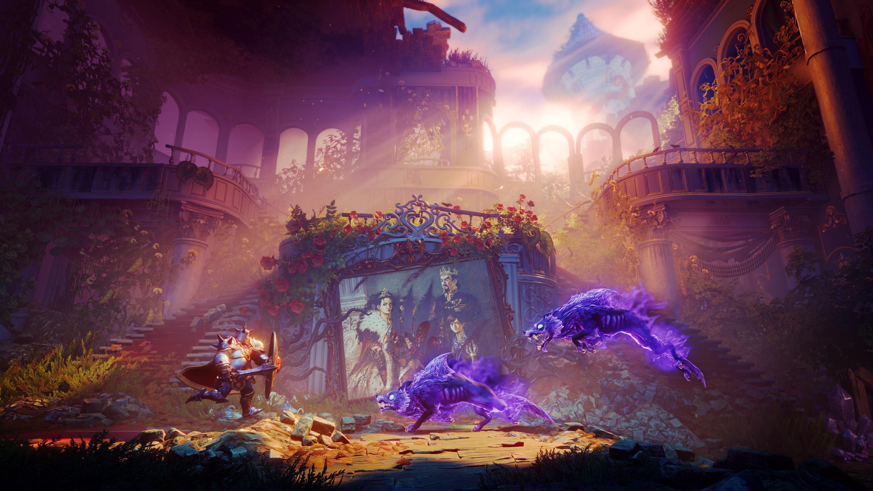 Trine 4 Prince Wallpapers