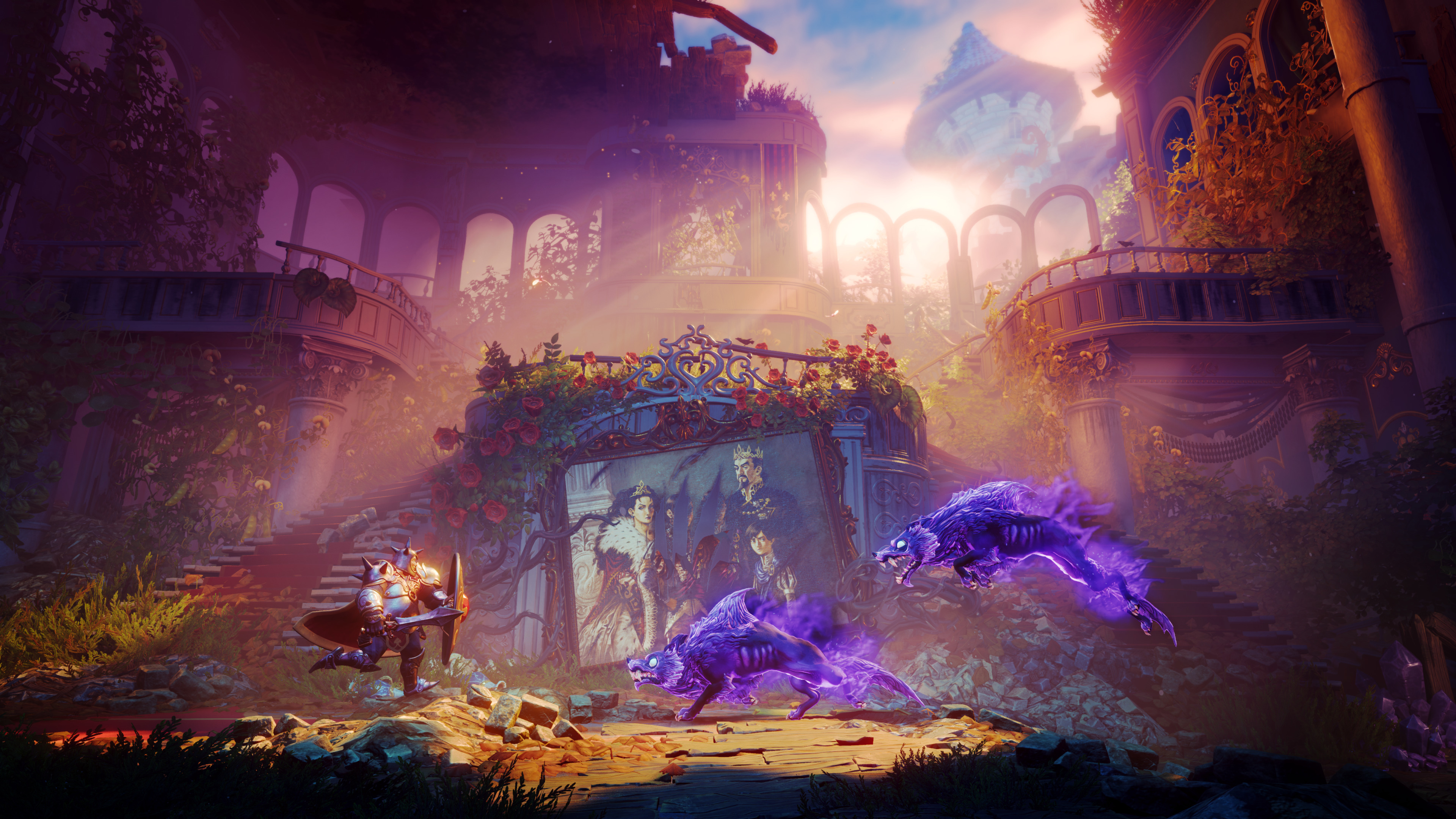 Trine 4: The Nightmare Prince Wallpapers