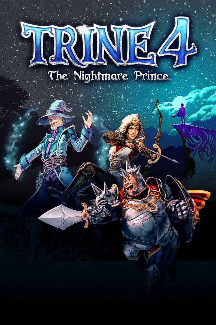 Trine 4: The Nightmare Prince Wallpapers