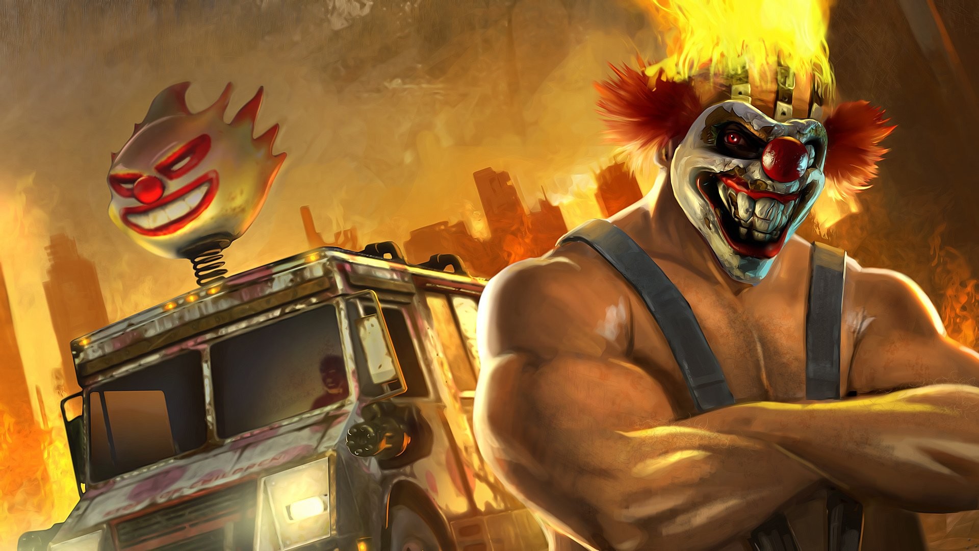 Twisted Metal Wallpapers