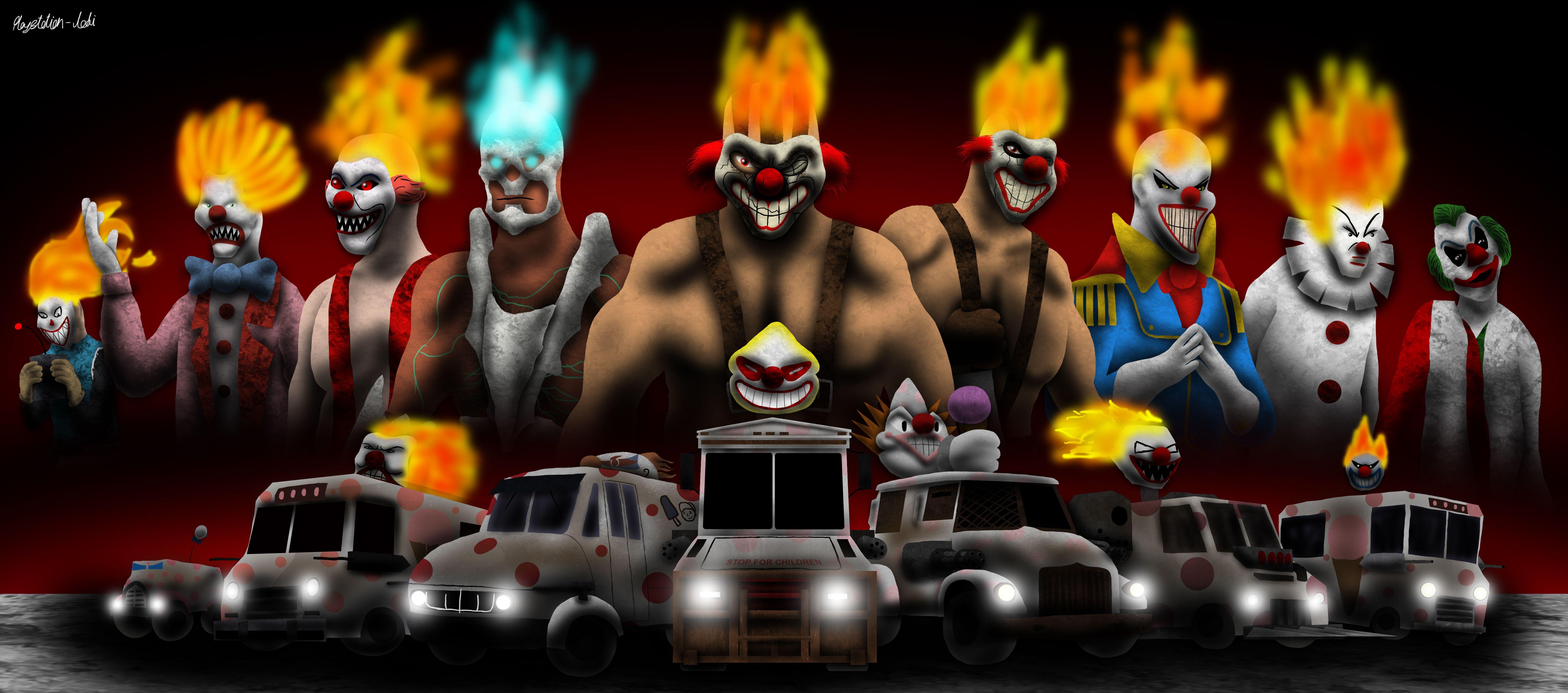 Twisted Metal Wallpapers