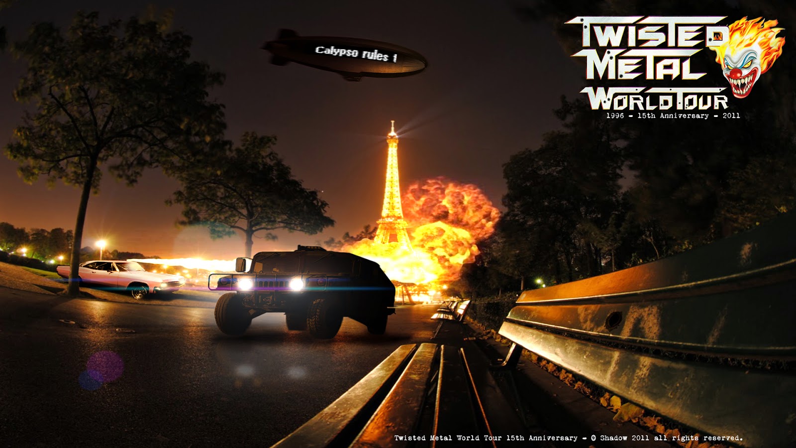 Twisted Metal Wallpapers