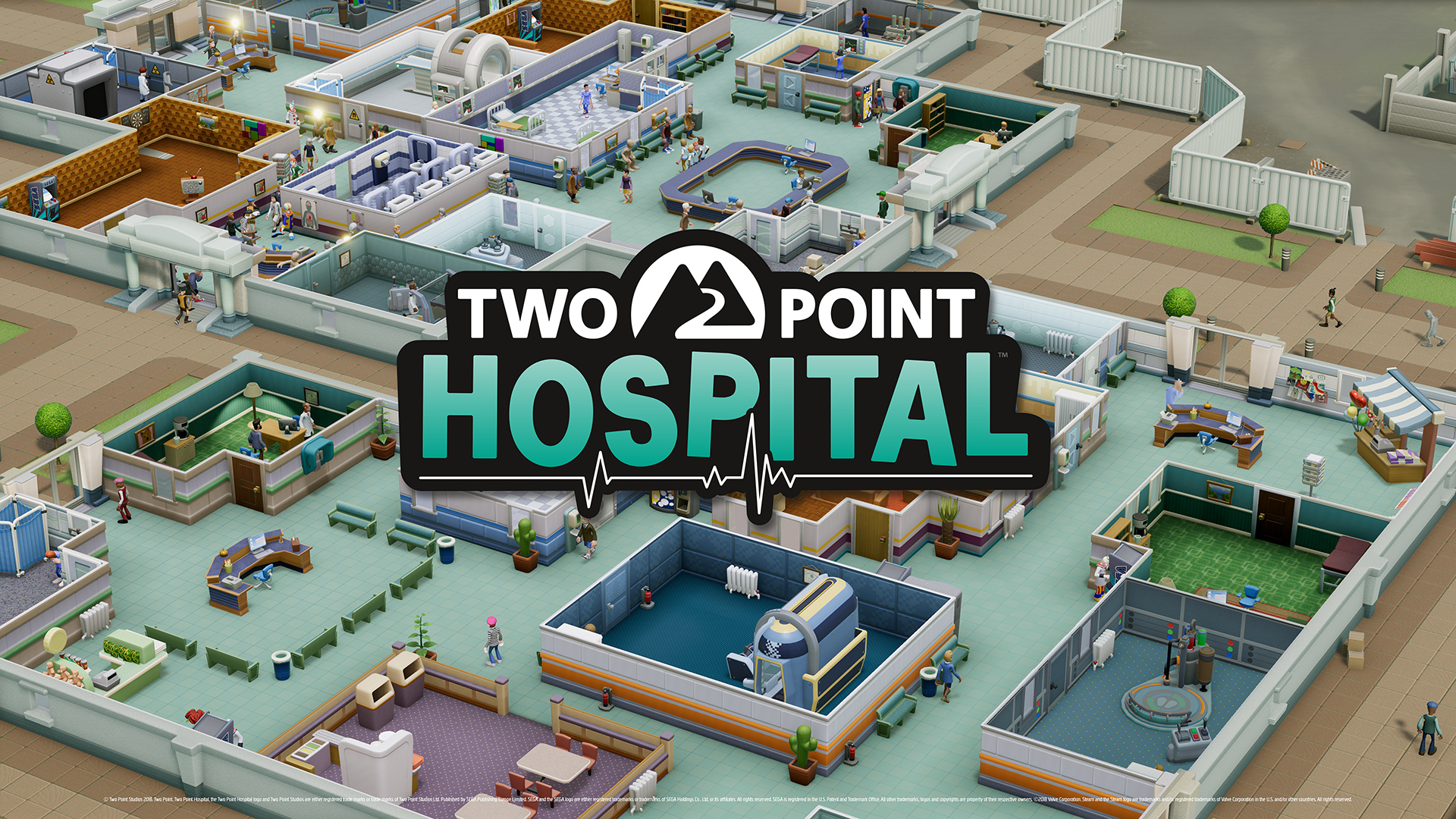 Two Point Hospital Wallpapers