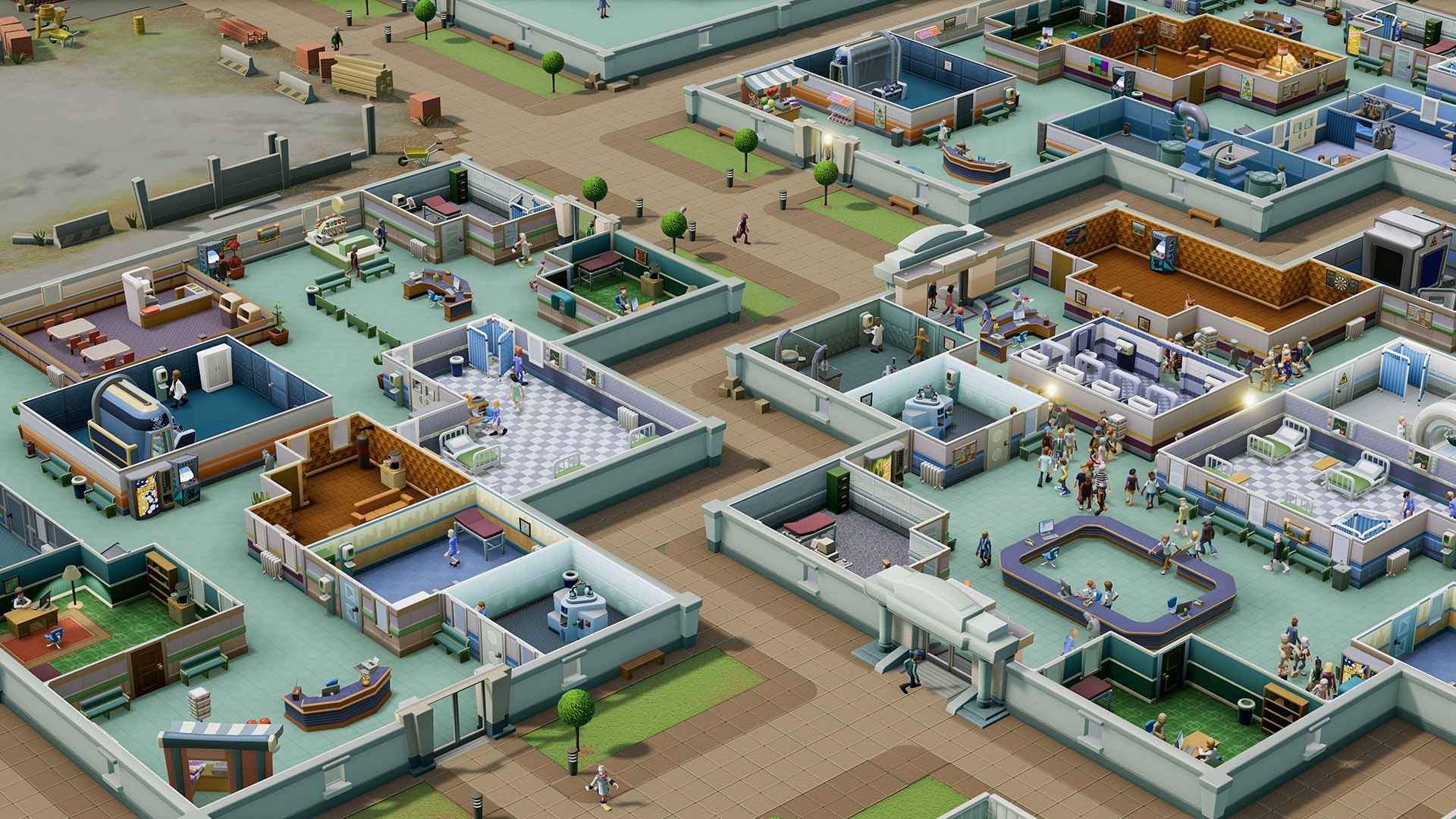 Two Point Hospital Wallpapers