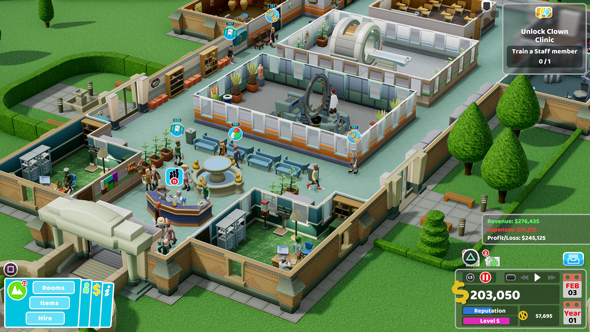 Two Point Hospital Wallpapers