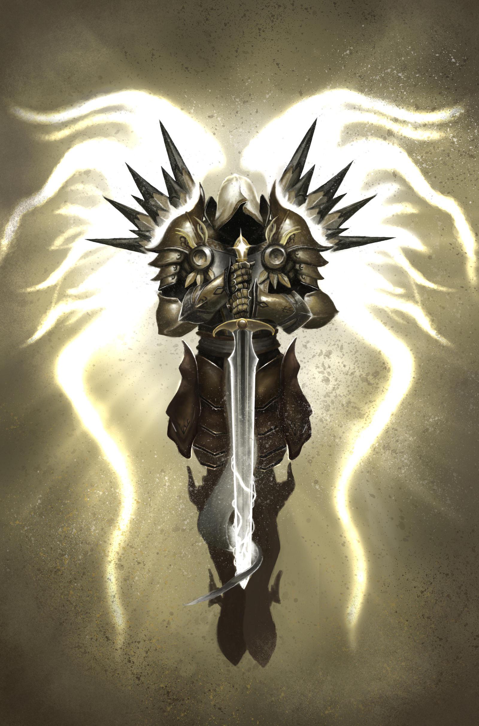 Tyrael Diablo 3 Wallpapers