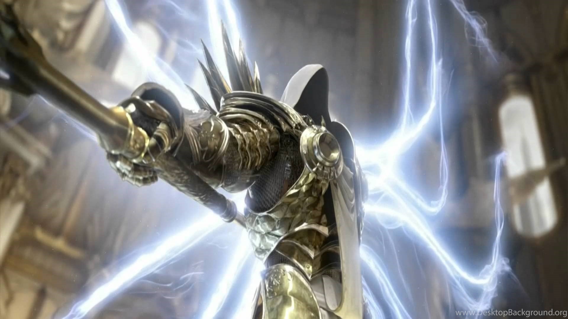 Tyrael Diablo 3 Wallpapers