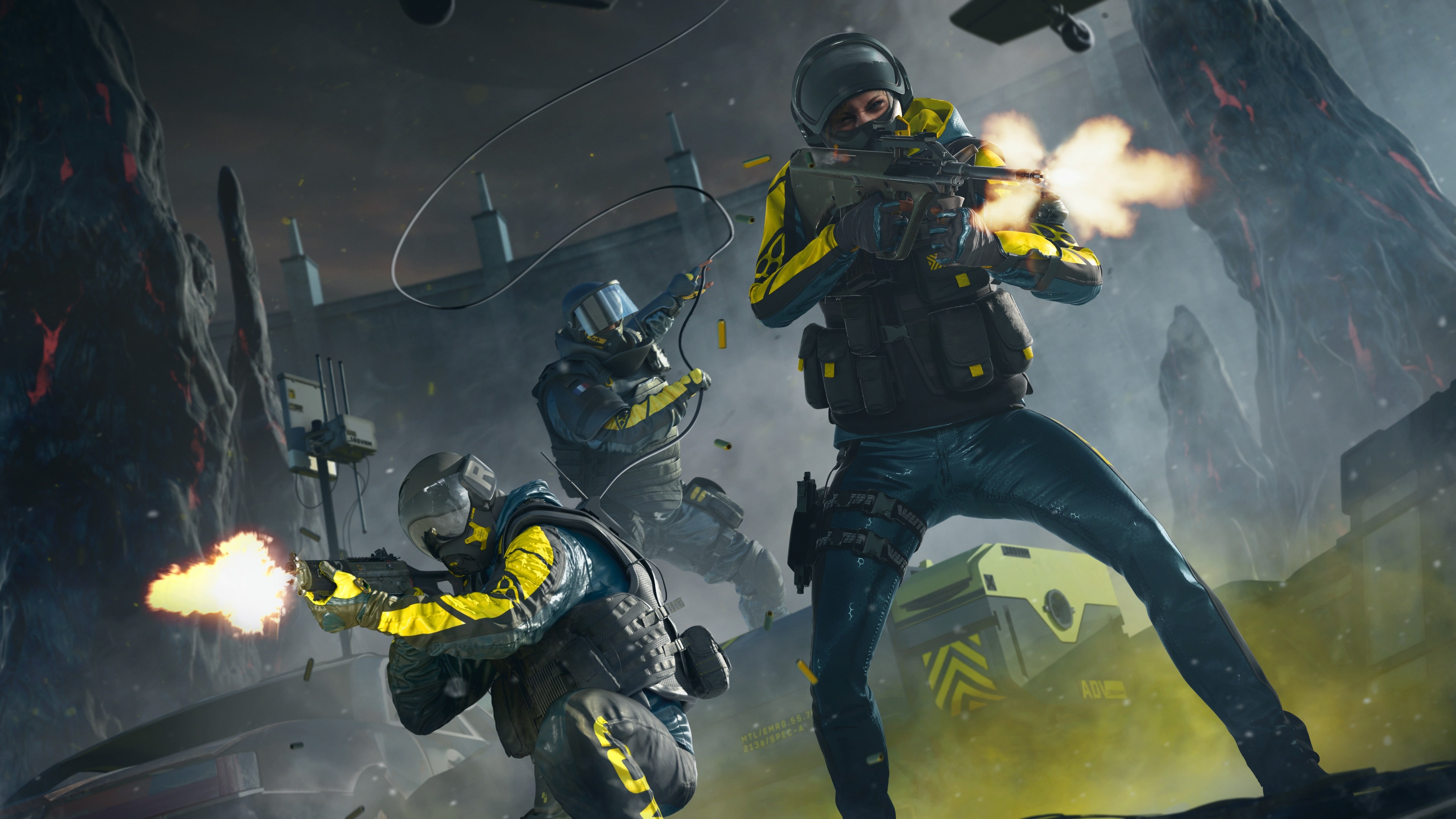 Ubisoft Tom ClancyвЂ™s Rainbow Six Extraction Wallpapers