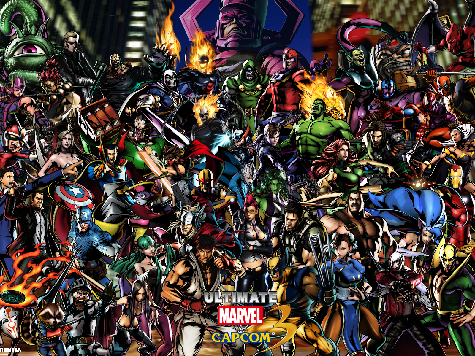 Ultimate Marvel vs. Capcom 3 Wallpapers