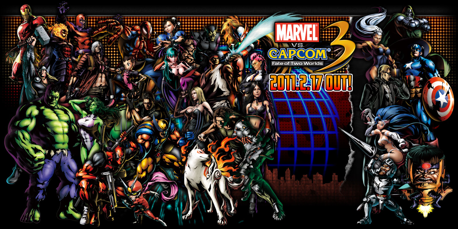Ultimate Marvel vs. Capcom 3 Wallpapers