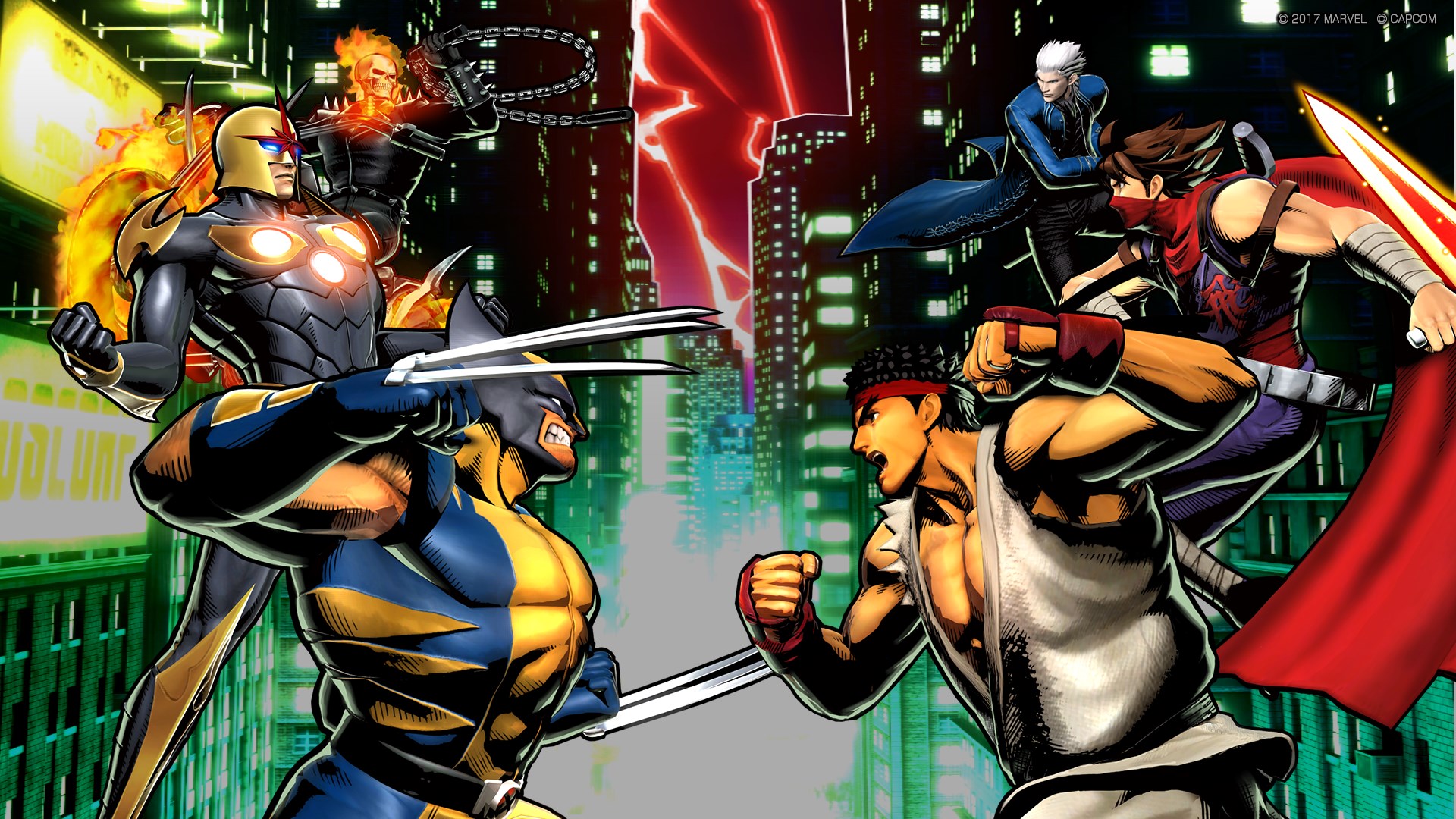 Ultimate Marvel vs. Capcom 3 Wallpapers