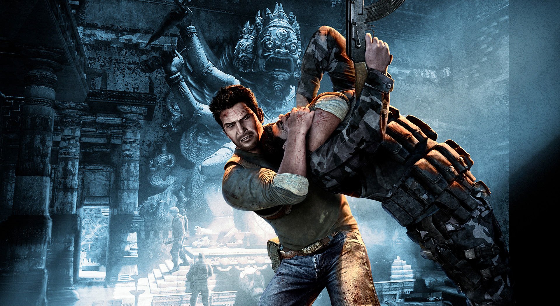 Uncharted 2 Among Thieves Wallpapers