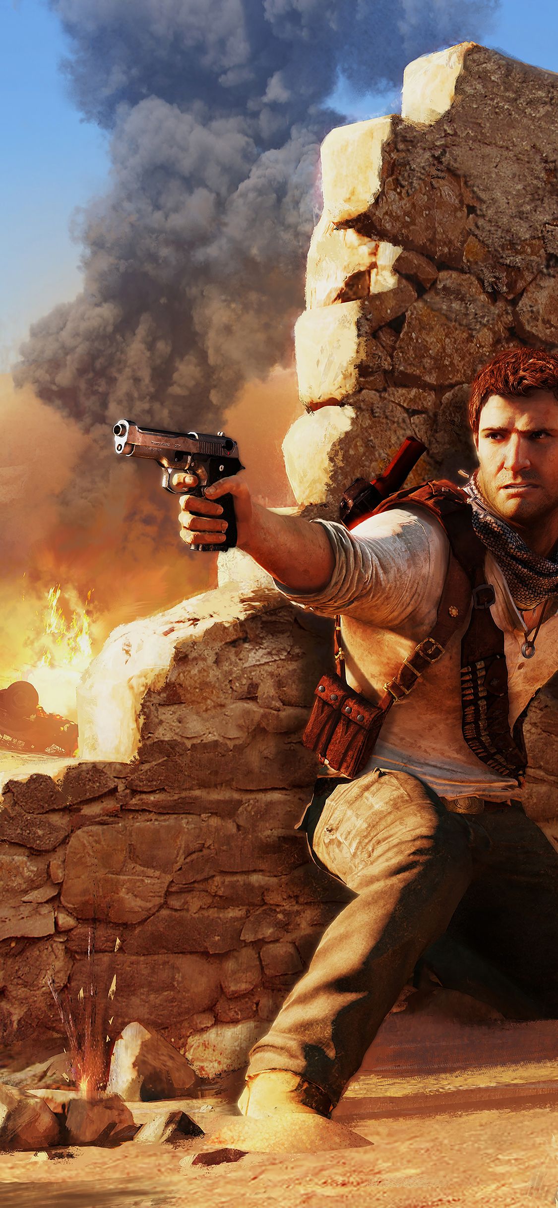 Uncharted 3: Drake's Deception Wallpapers