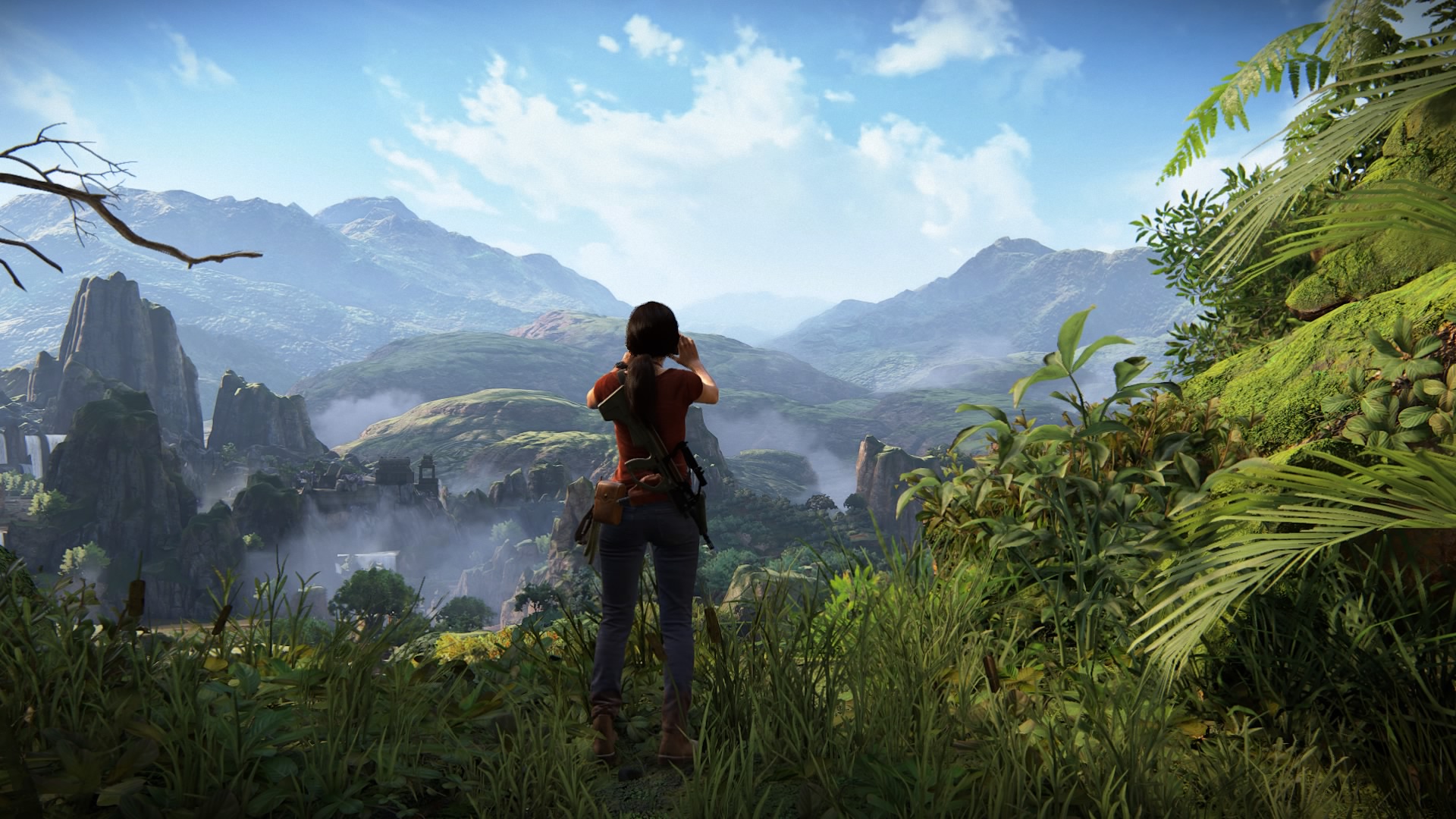 Uncharted: The Lost Legacy Wallpapers