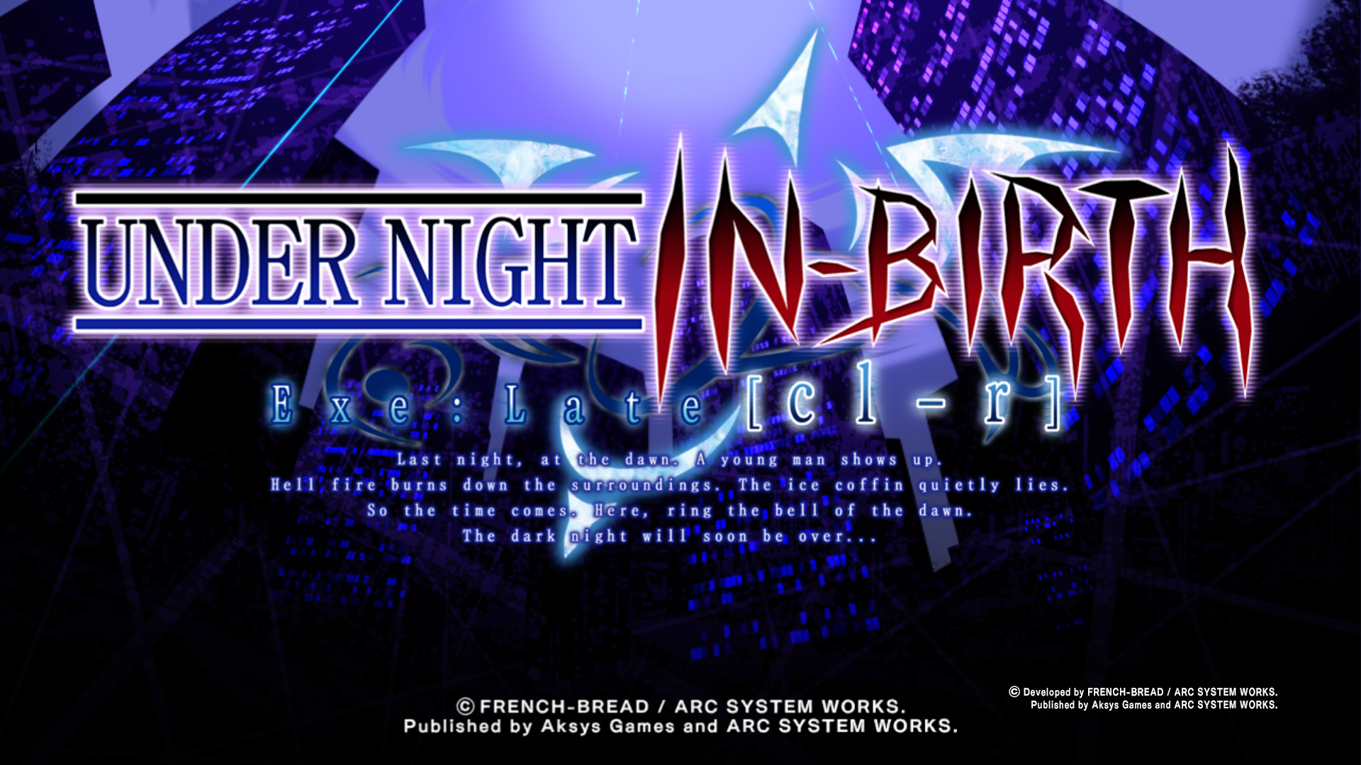 Under Night In-Birth Gaming Wallpapers