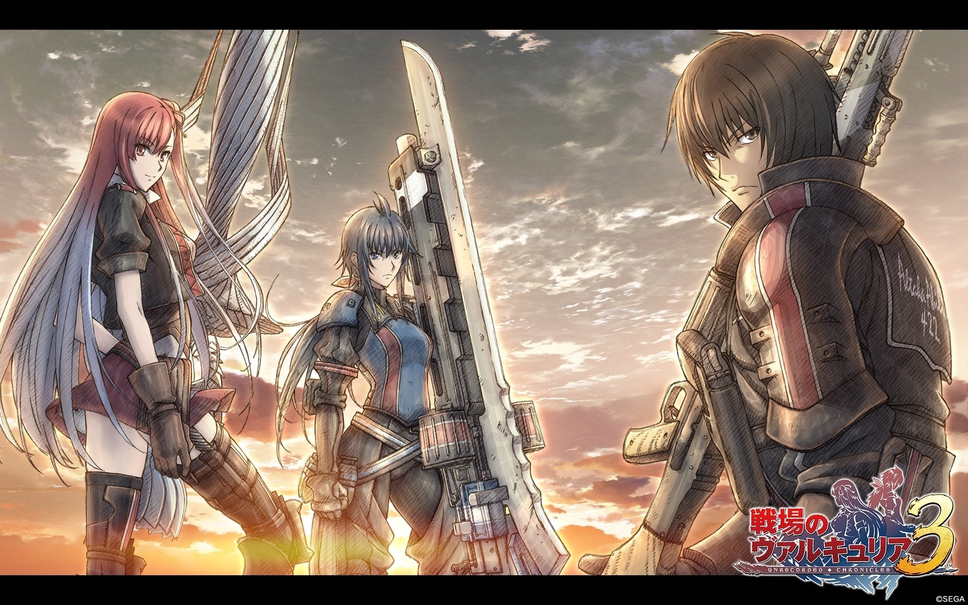 Valkyria Chronicles Wallpapers