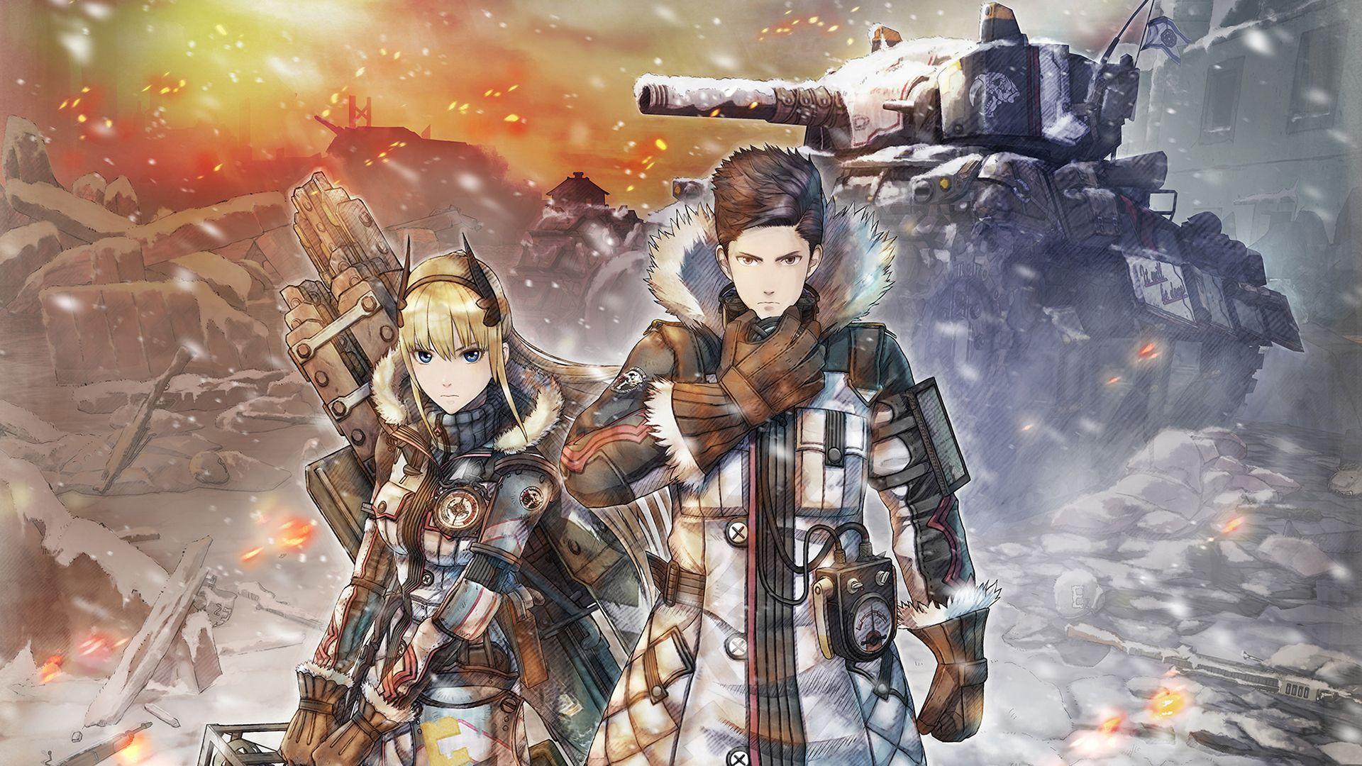 Valkyria Chronicles Wallpapers