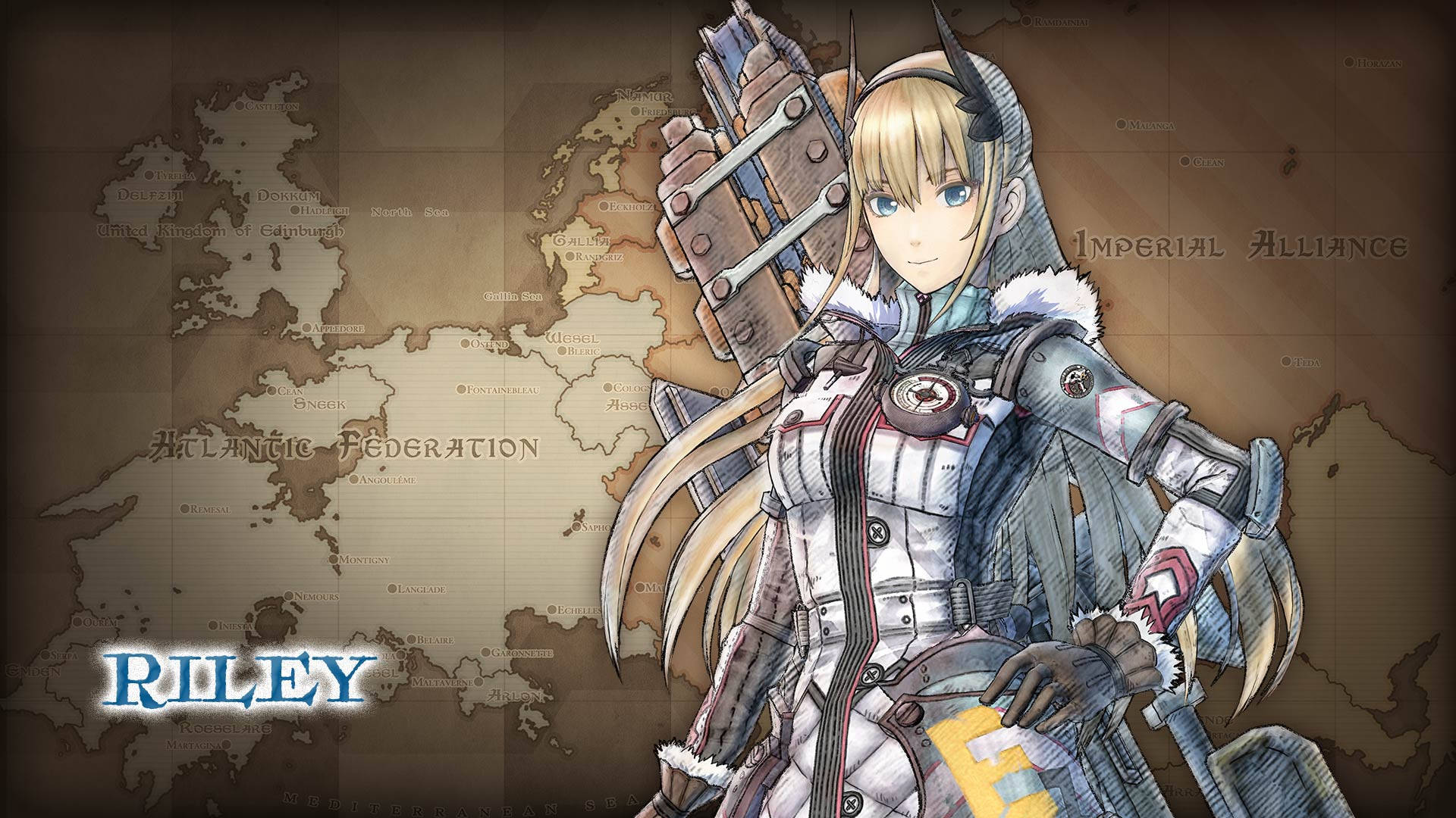 Valkyria Chronicles Wallpapers