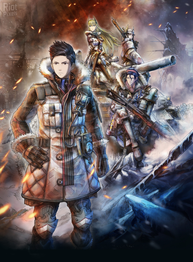 Valkyria Chronicles Wallpapers