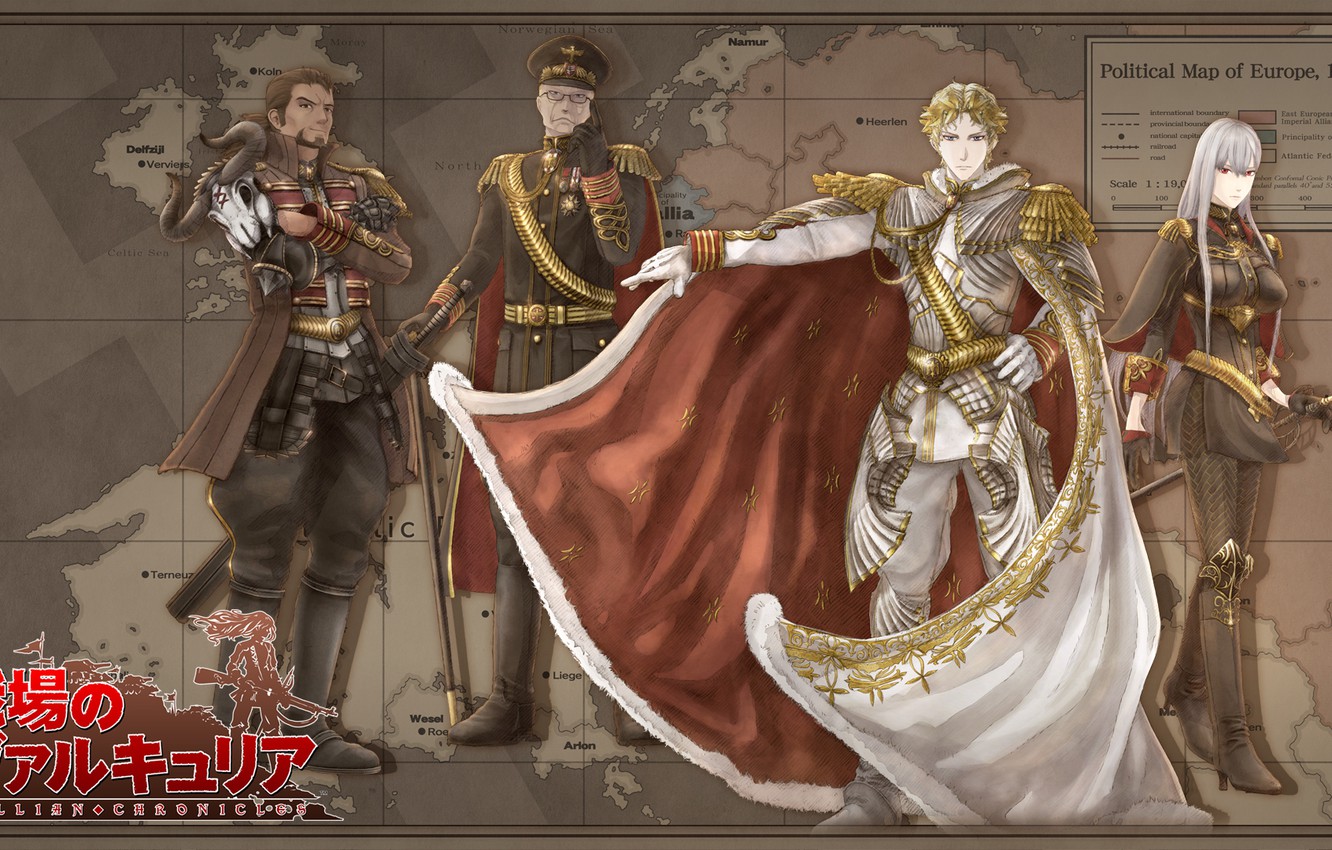 Valkyria Chronicles Wallpapers