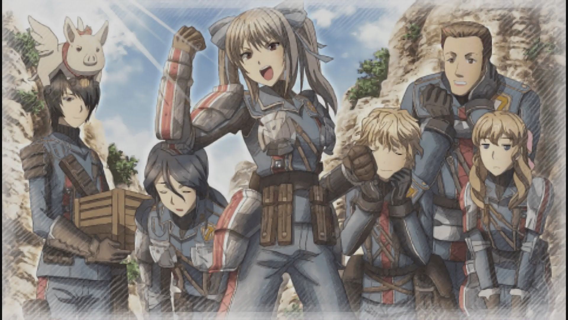 Valkyria Chronicles Wallpapers