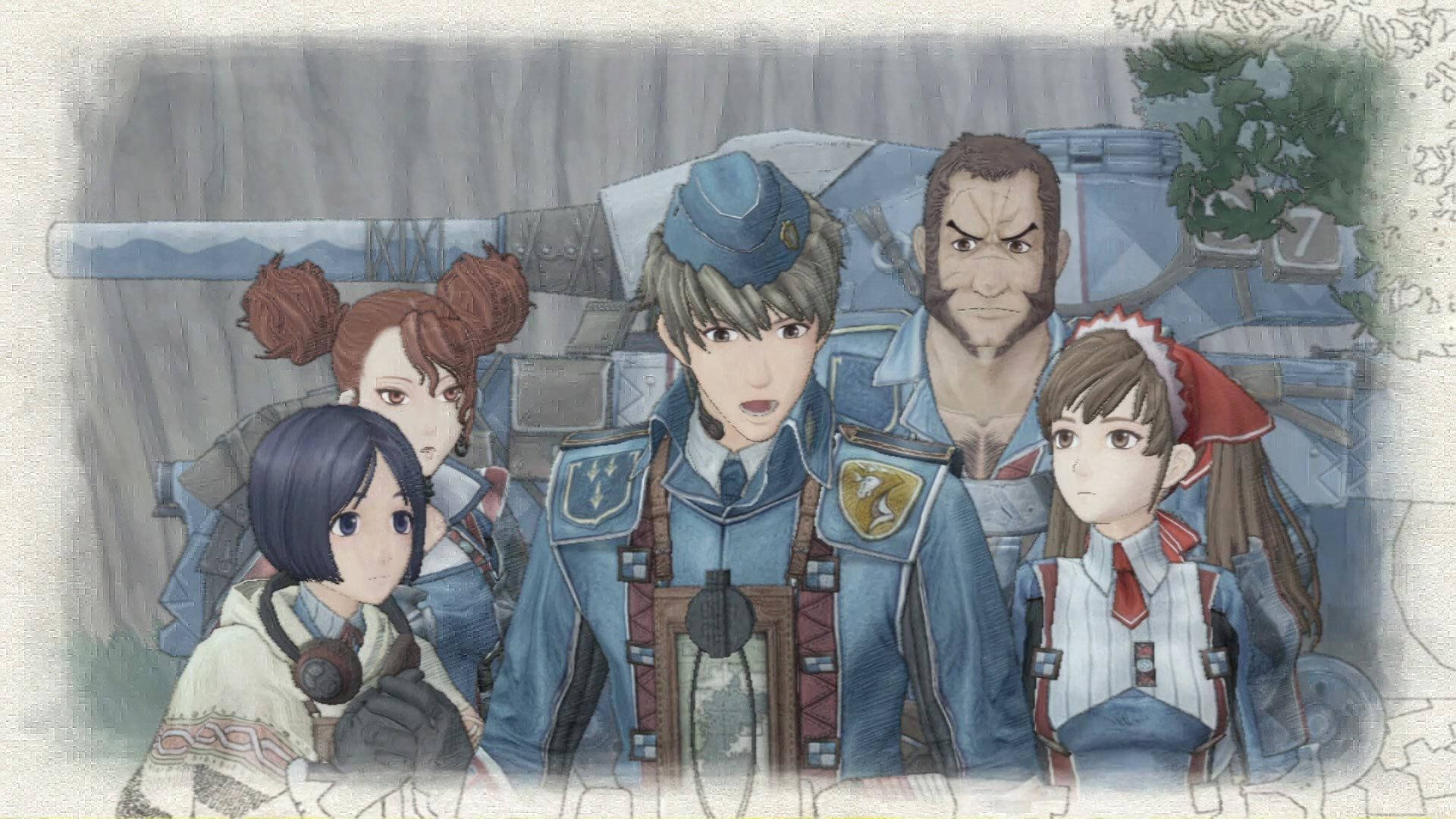 Valkyria Chronicles Wallpapers